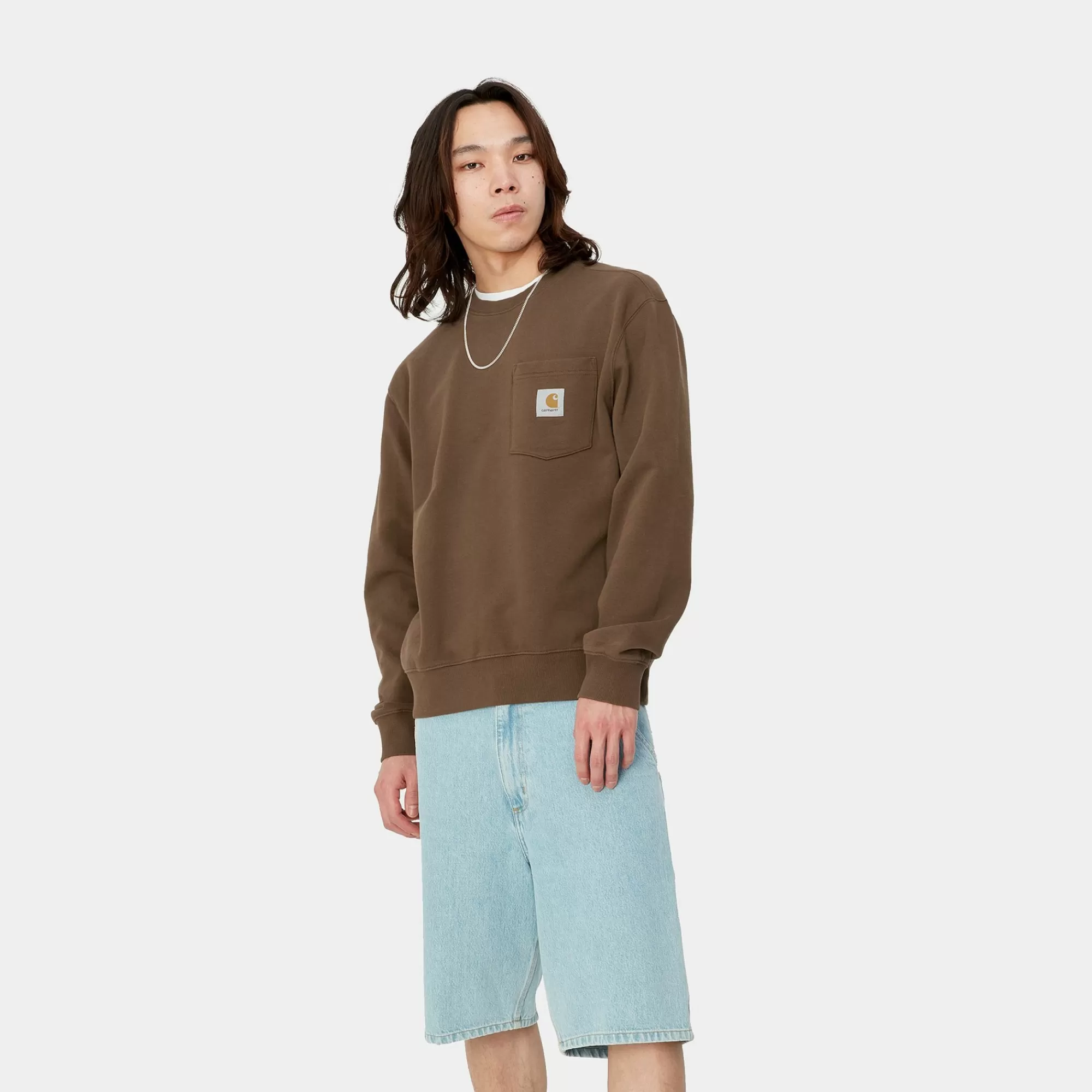 Carhartt WIP Sweats>Pocket Sweatshirt