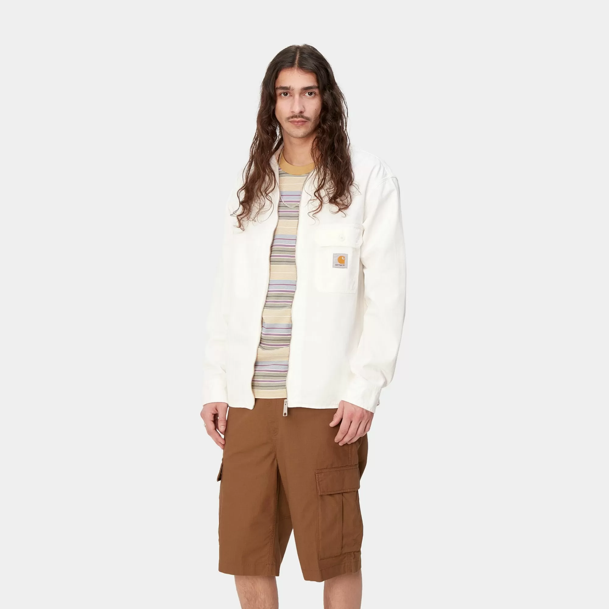 Carhartt WIP Jackets & Vests>Rainer Shirt Jac