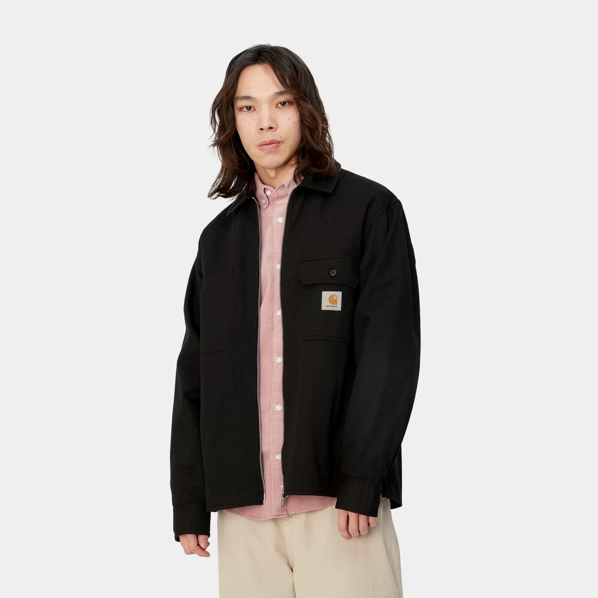 Carhartt WIP Jackets & Vests>Rainer Shirt Jac