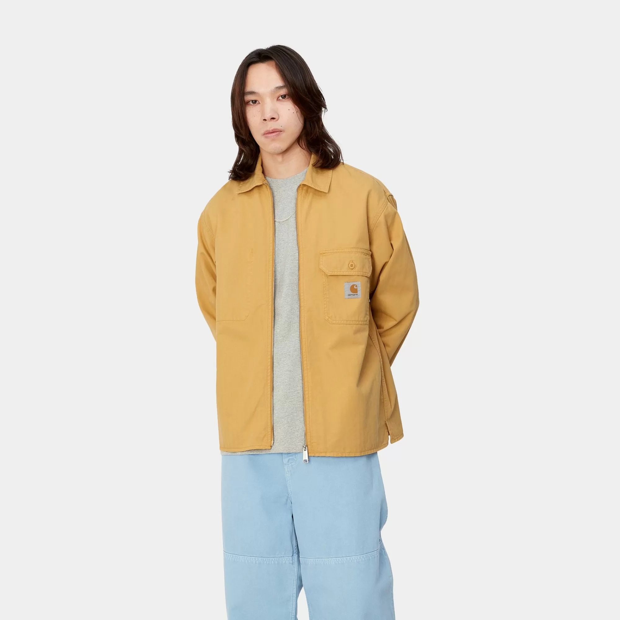 Carhartt WIP Jackets & Vests>Rainer Shirt Jac