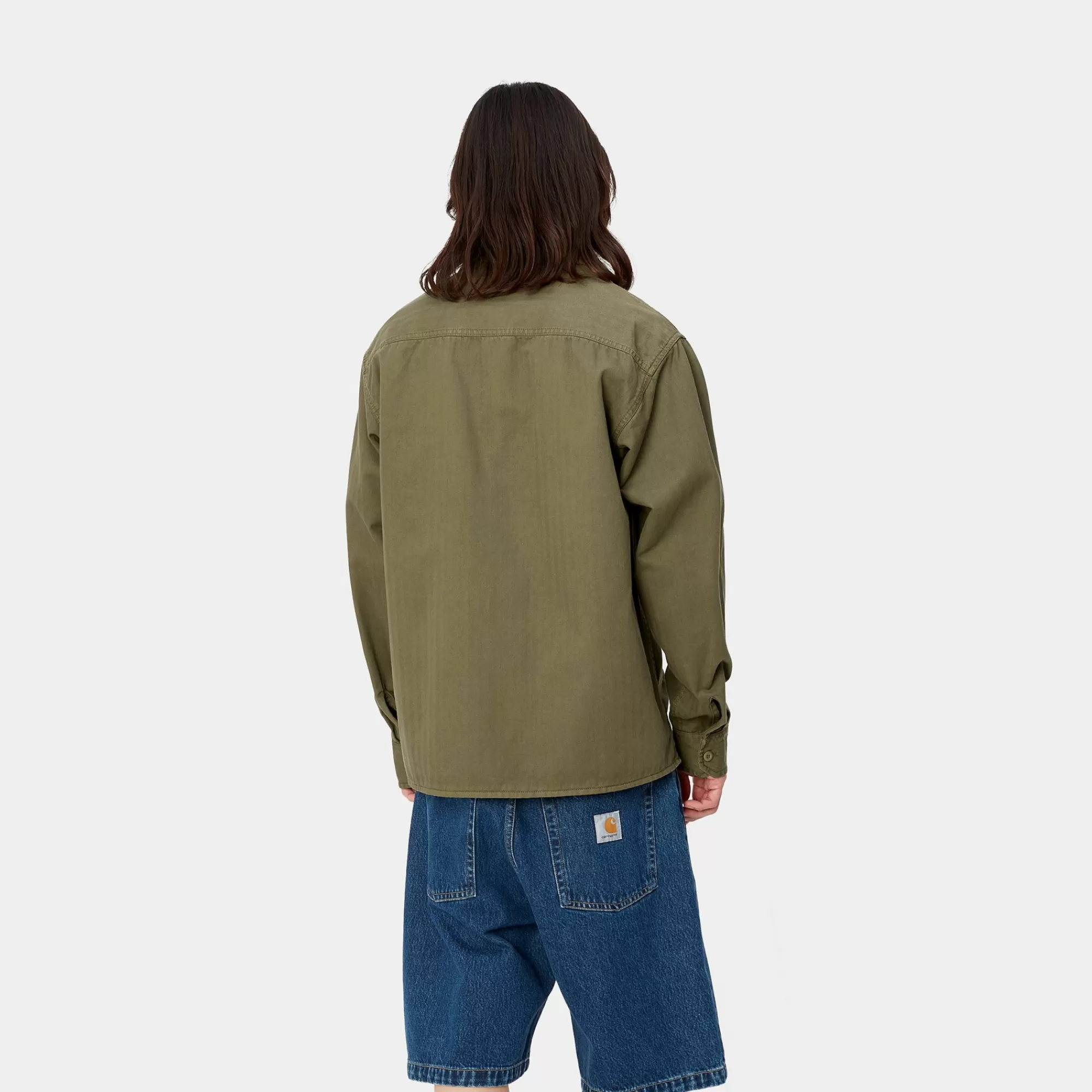 Carhartt WIP Shirts>Rainer Shirt Jac