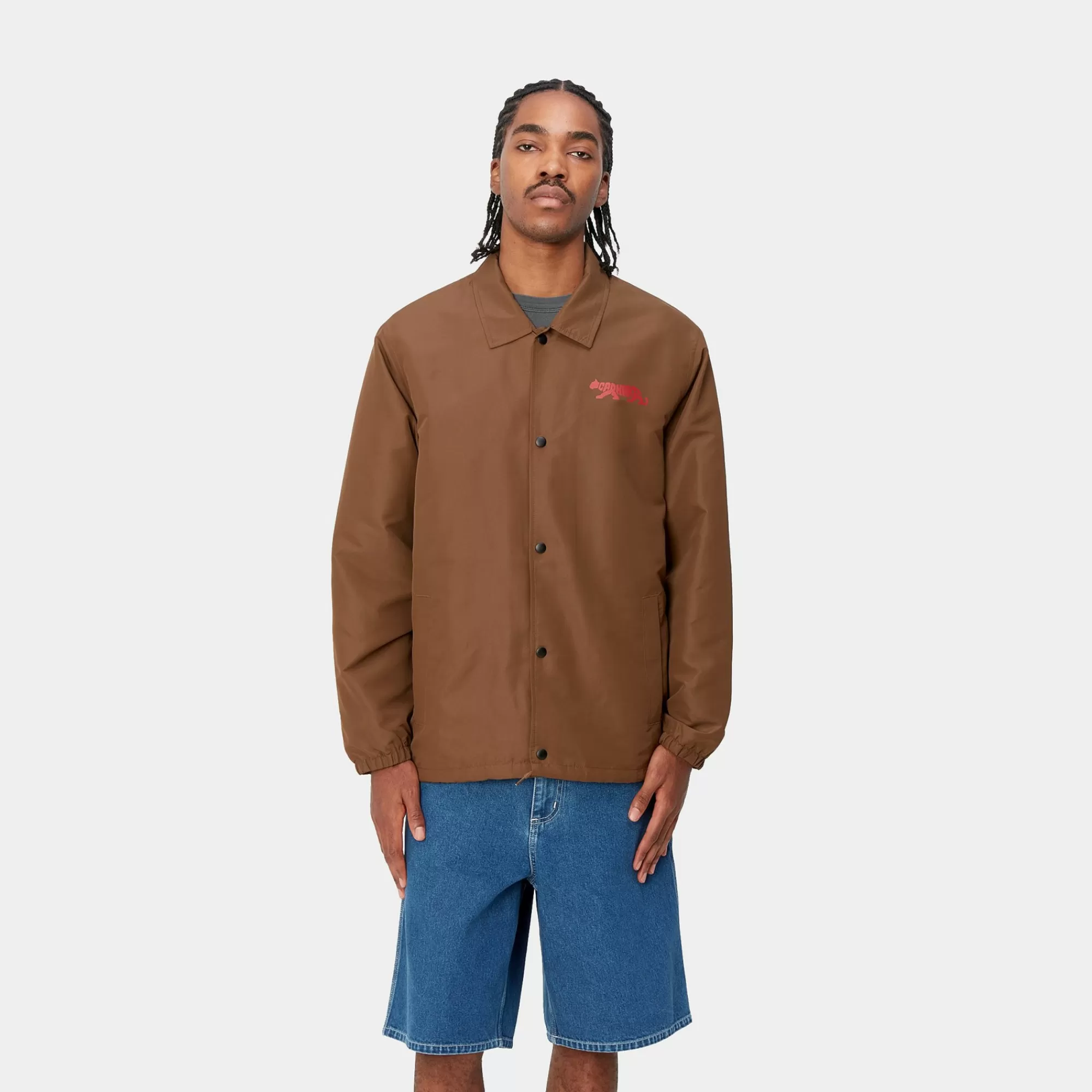 Carhartt WIP Jackets & Vests>Rocky Coach Jacket