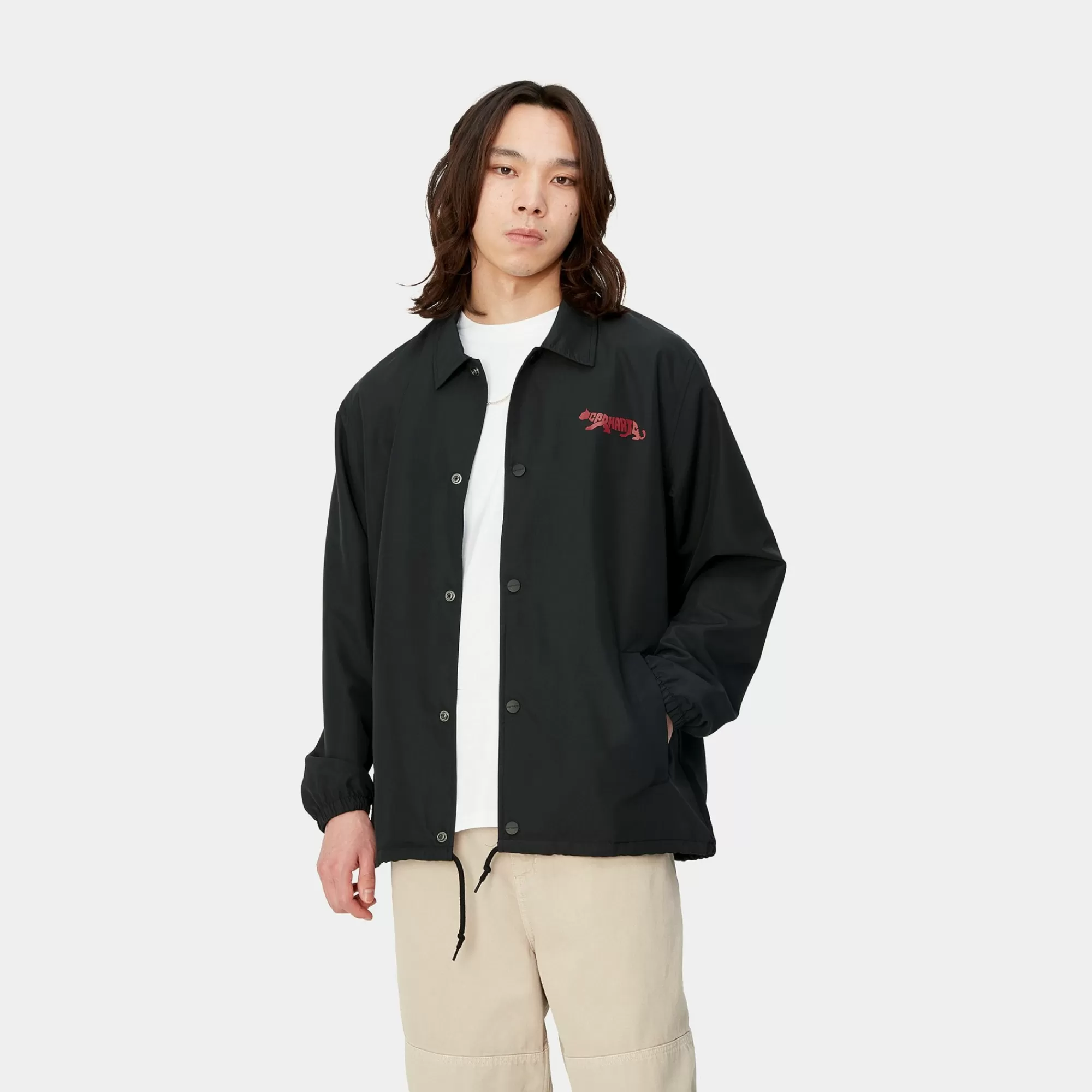 Carhartt WIP Jackets & Vests>Rocky Coach Jacket