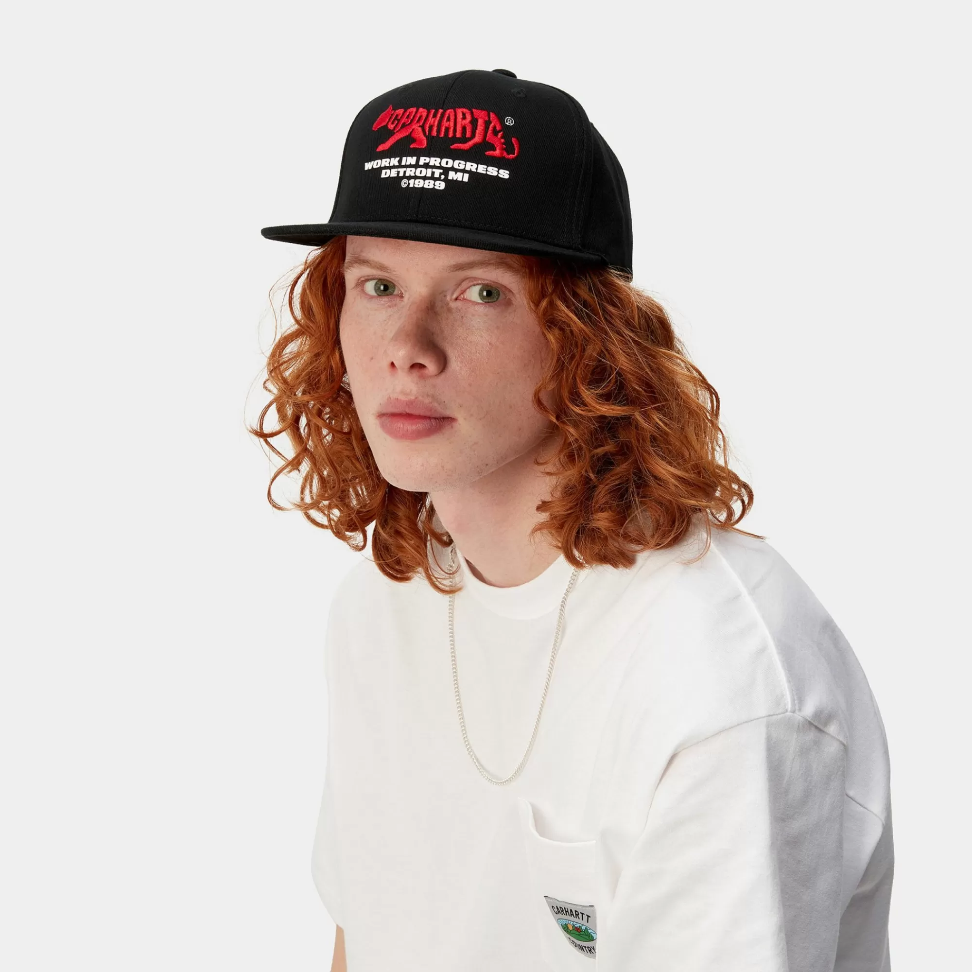 Carhartt WIP Caps & Bucket Hats>Rocky Trucker Cap