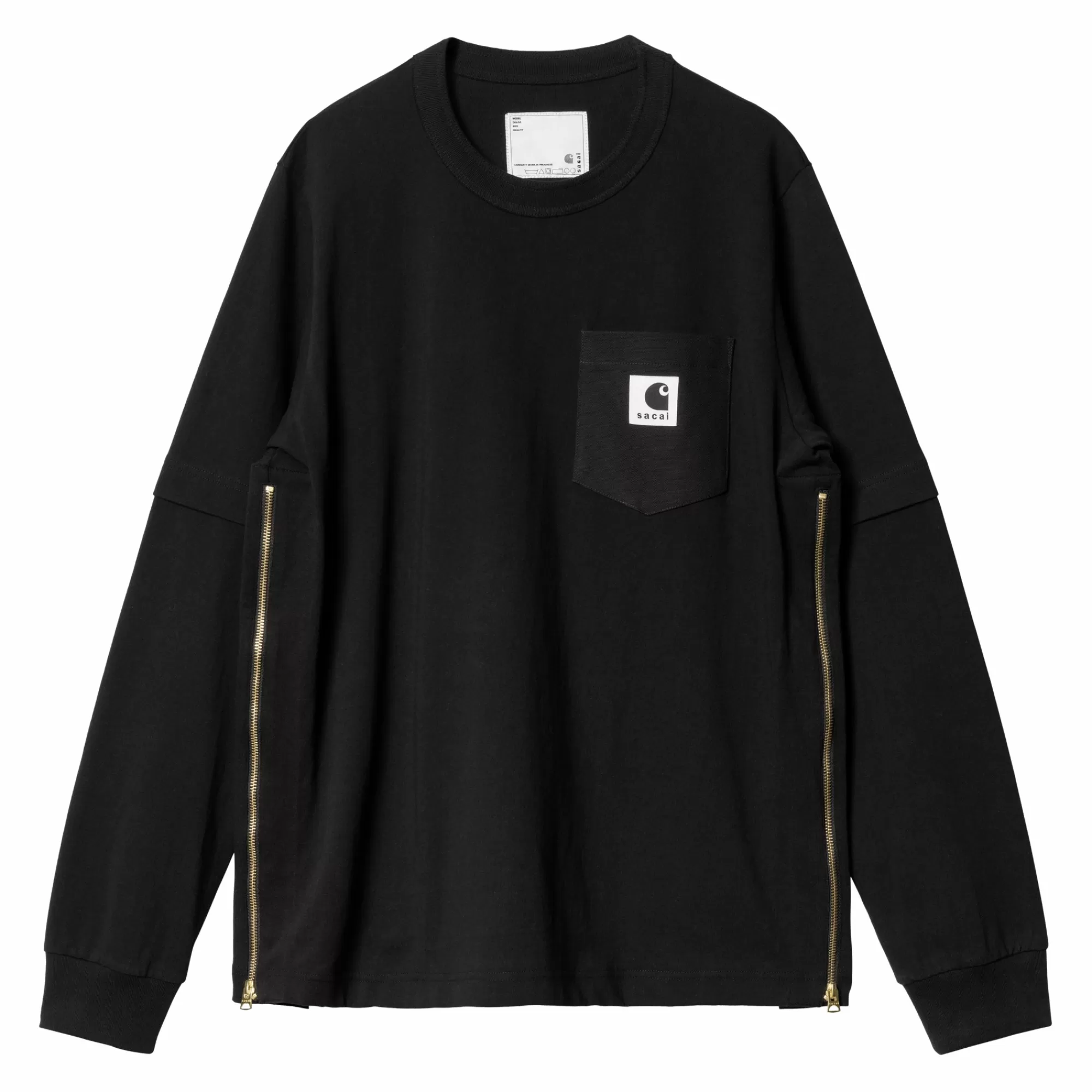 Carhartt WIP Collaborations>Sacai X L/S T-Shirt