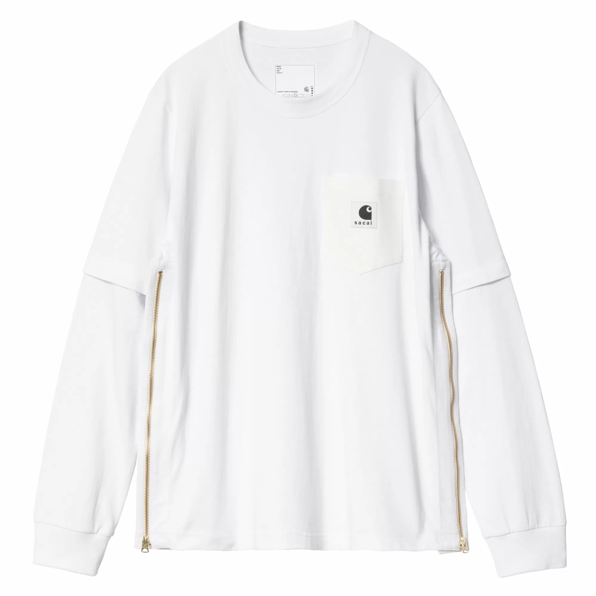 Carhartt WIP Collaborations>Sacai X L/S T-Shirt