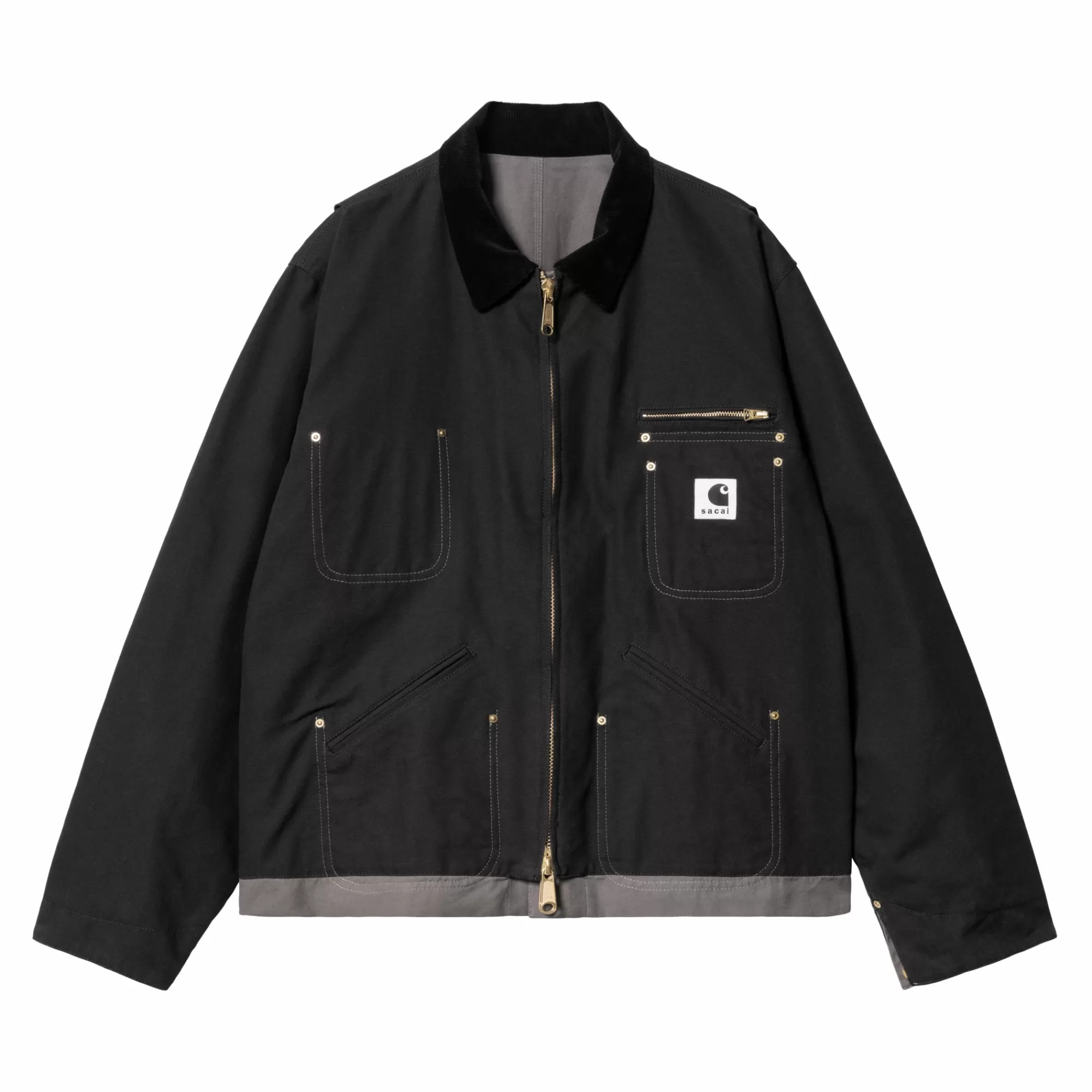 Carhartt WIP Collaborations>Sacai X Reversible Duck Jacket