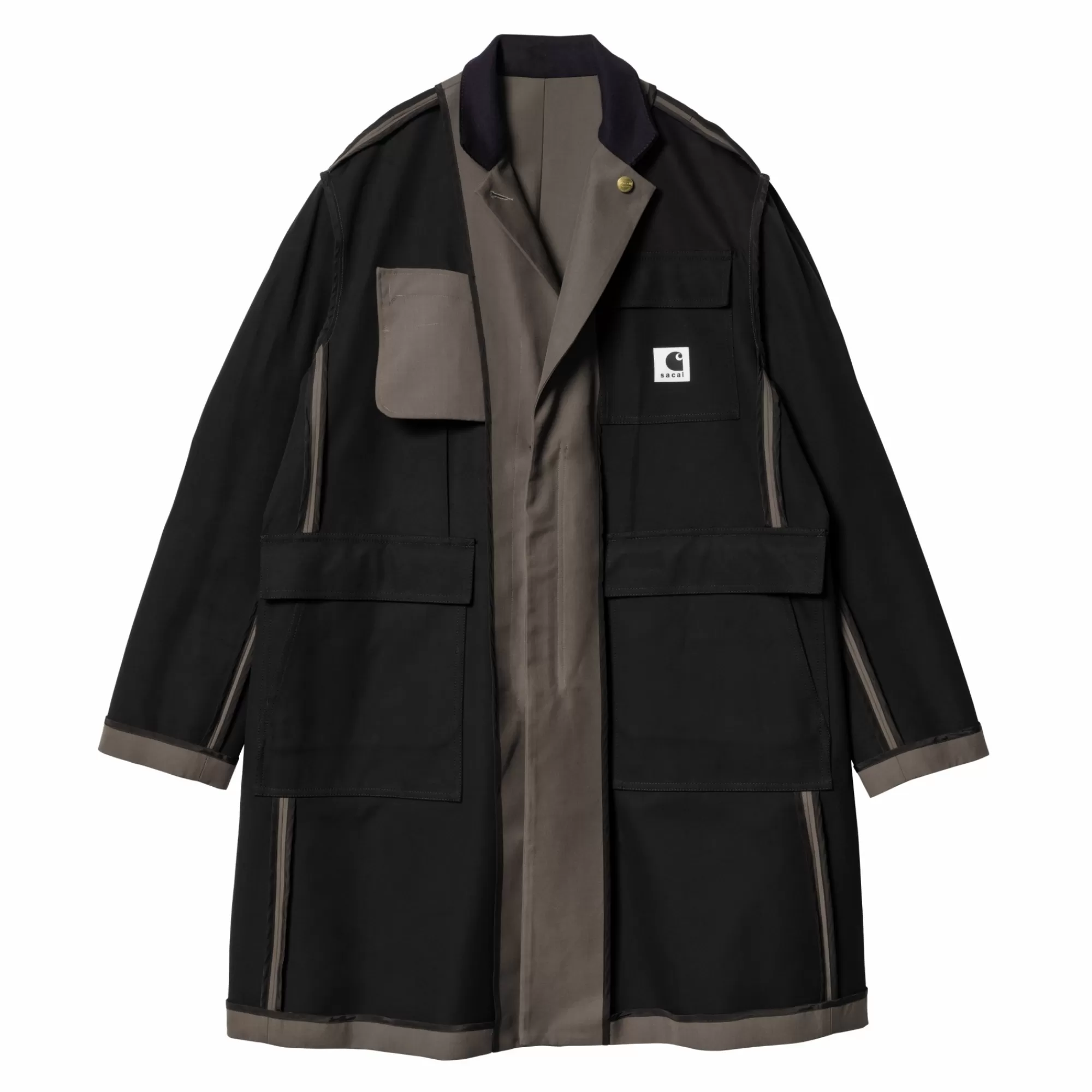 Carhartt WIP Collaborations>Sacai X Suiting Bonding Coat