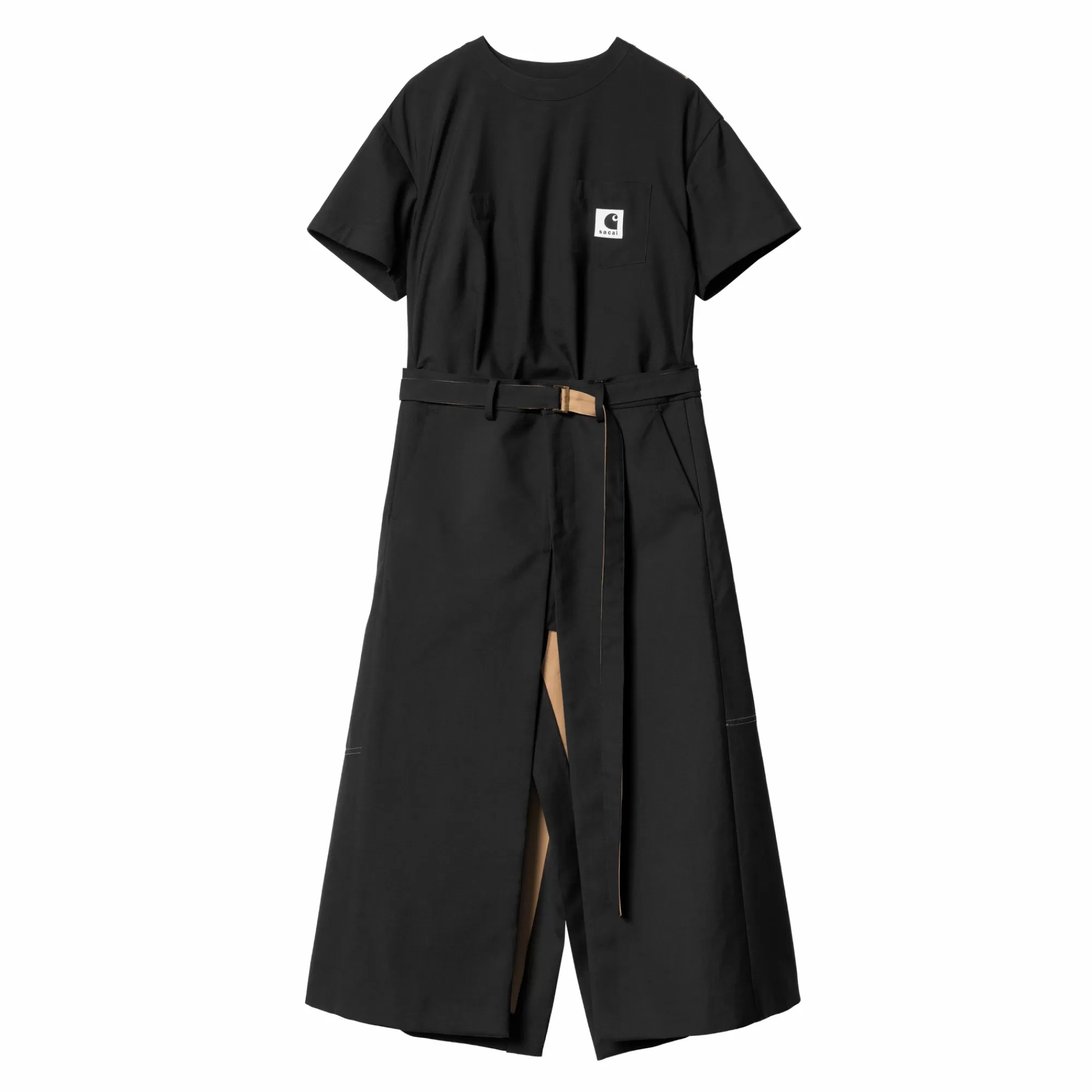 Carhartt WIP Collaborations>Sacai X Suiting Bonding Dress