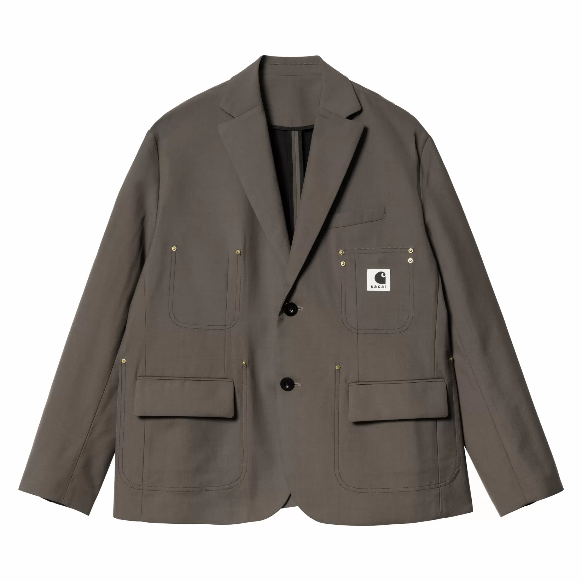 Carhartt WIP Collaborations>Sacai X Suiting Bonding Jacket