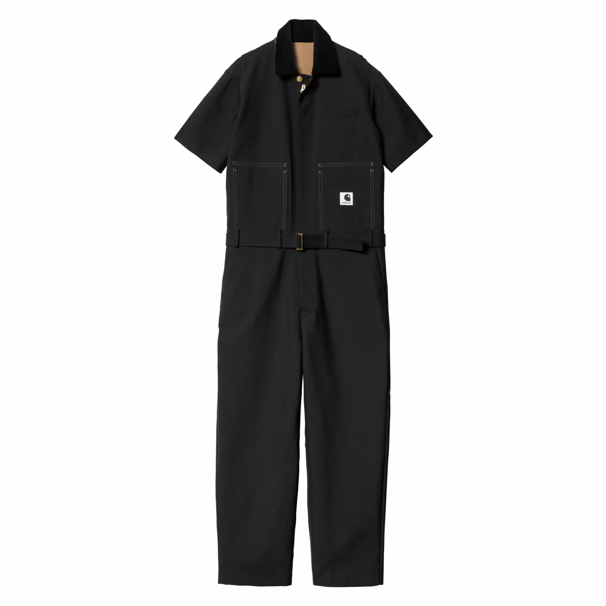 Carhartt WIP Collaborations>Sacai X Suiting Bonding Jumpsuit