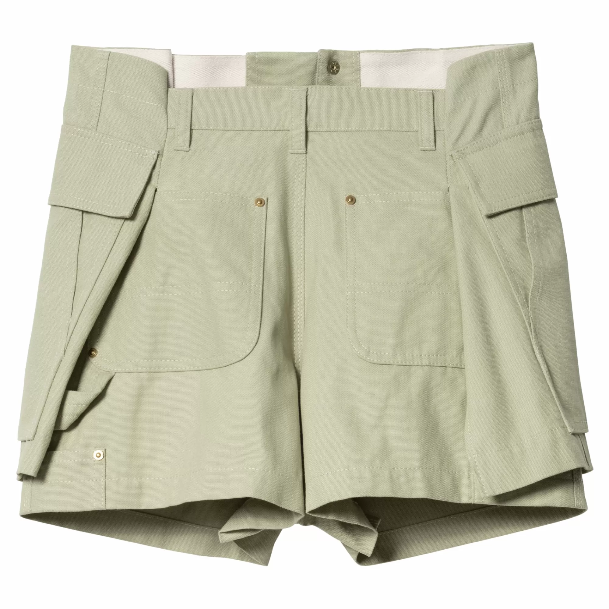 Carhartt WIP Collaborations>Sacai X W' Duck Shorts