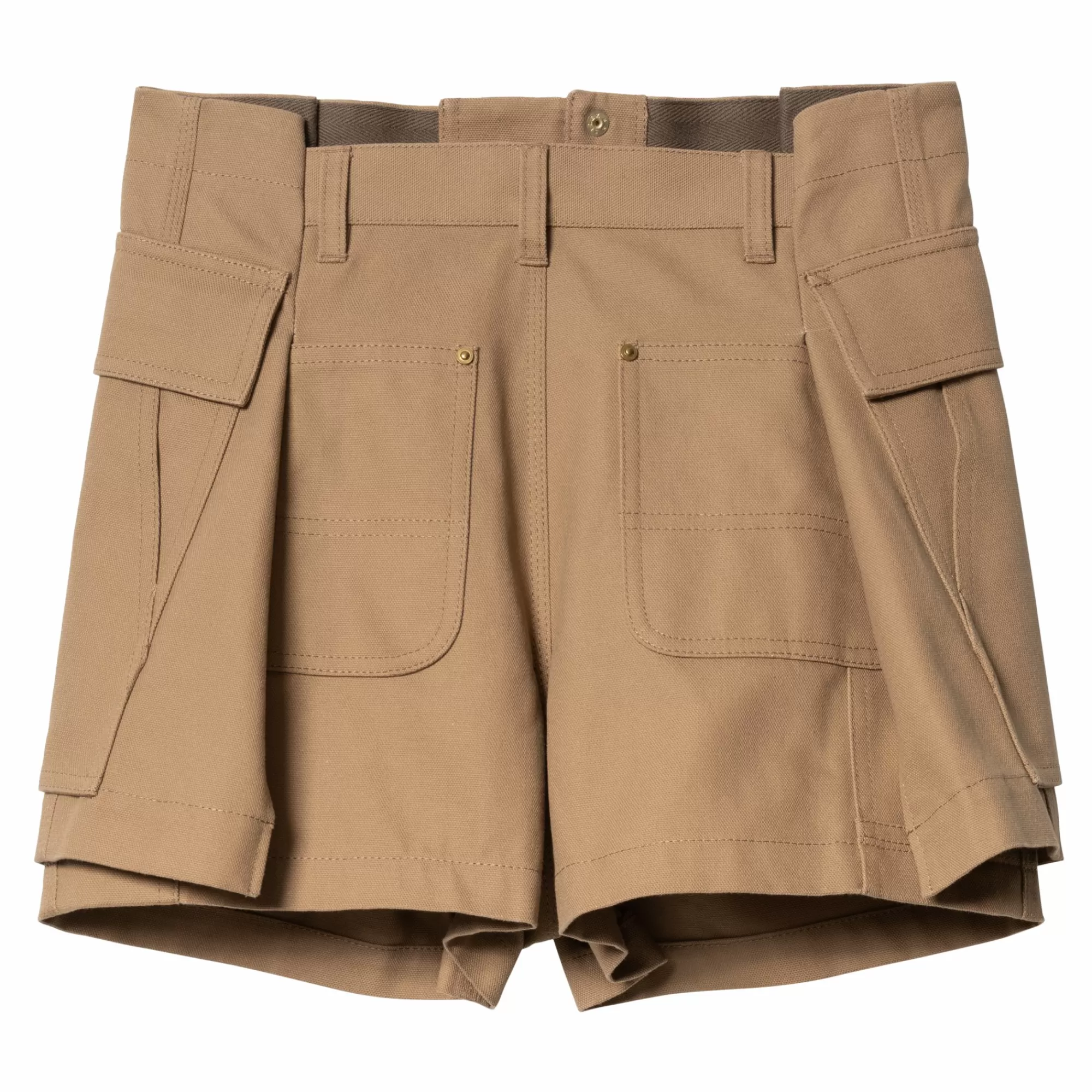 Carhartt WIP Collaborations>Sacai X W' Duck Shorts