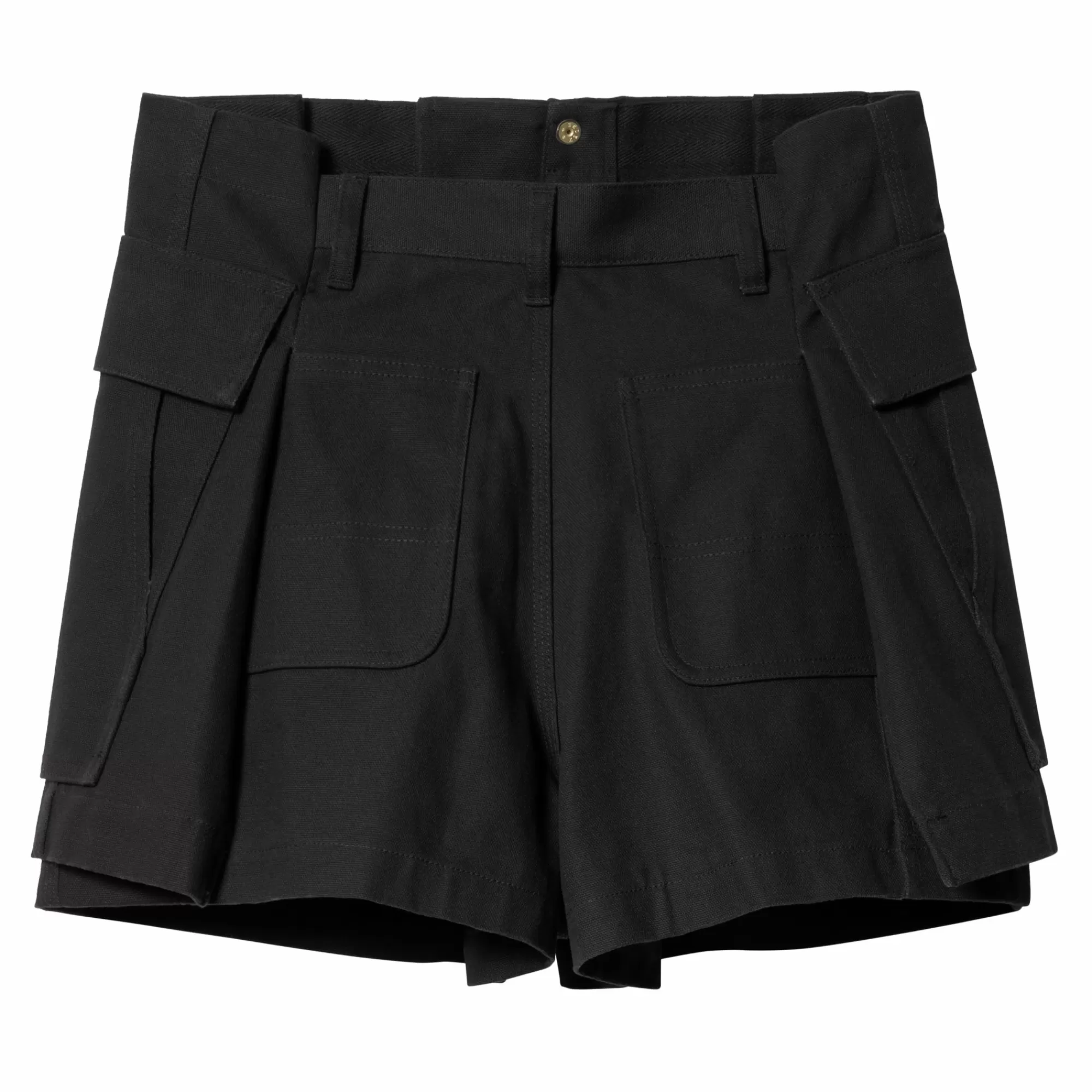 Carhartt WIP Collaborations>Sacai X W' Duck Shorts