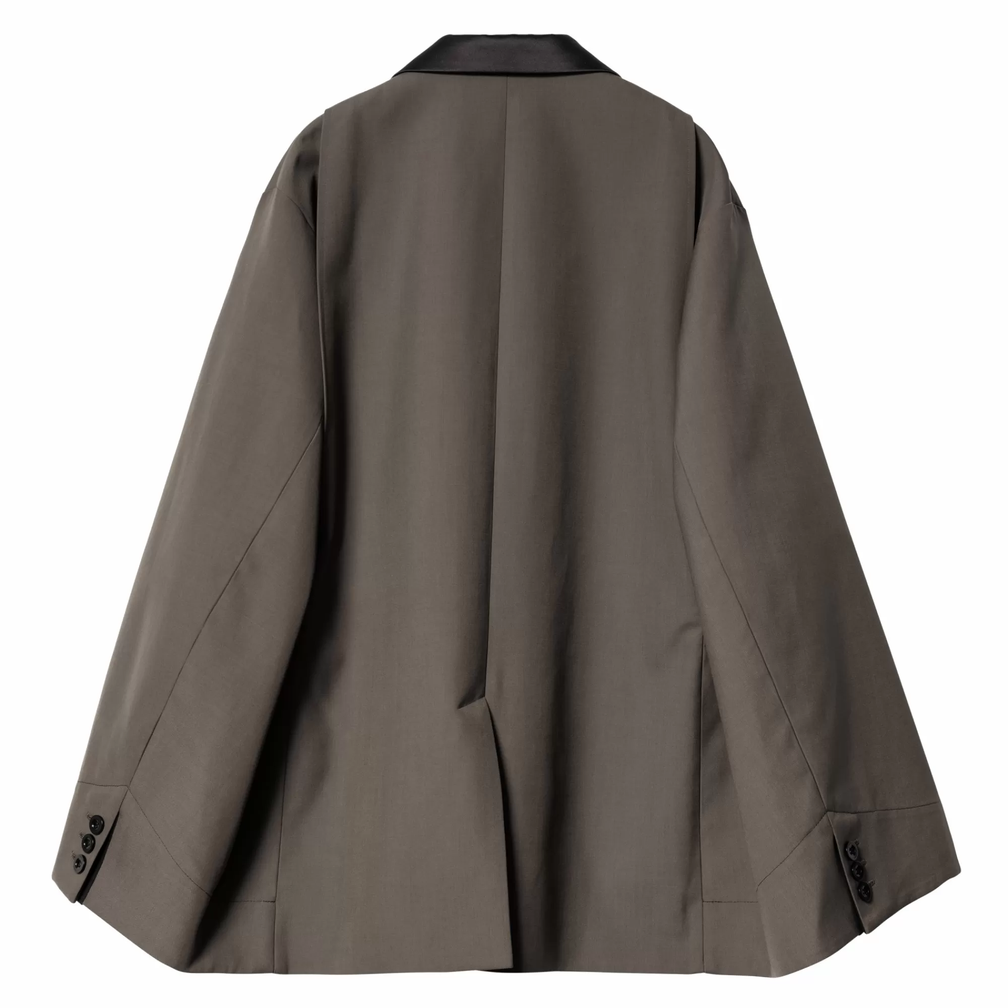 Carhartt WIP Collaborations>Sacai X W' Suiting Bonding Jacket