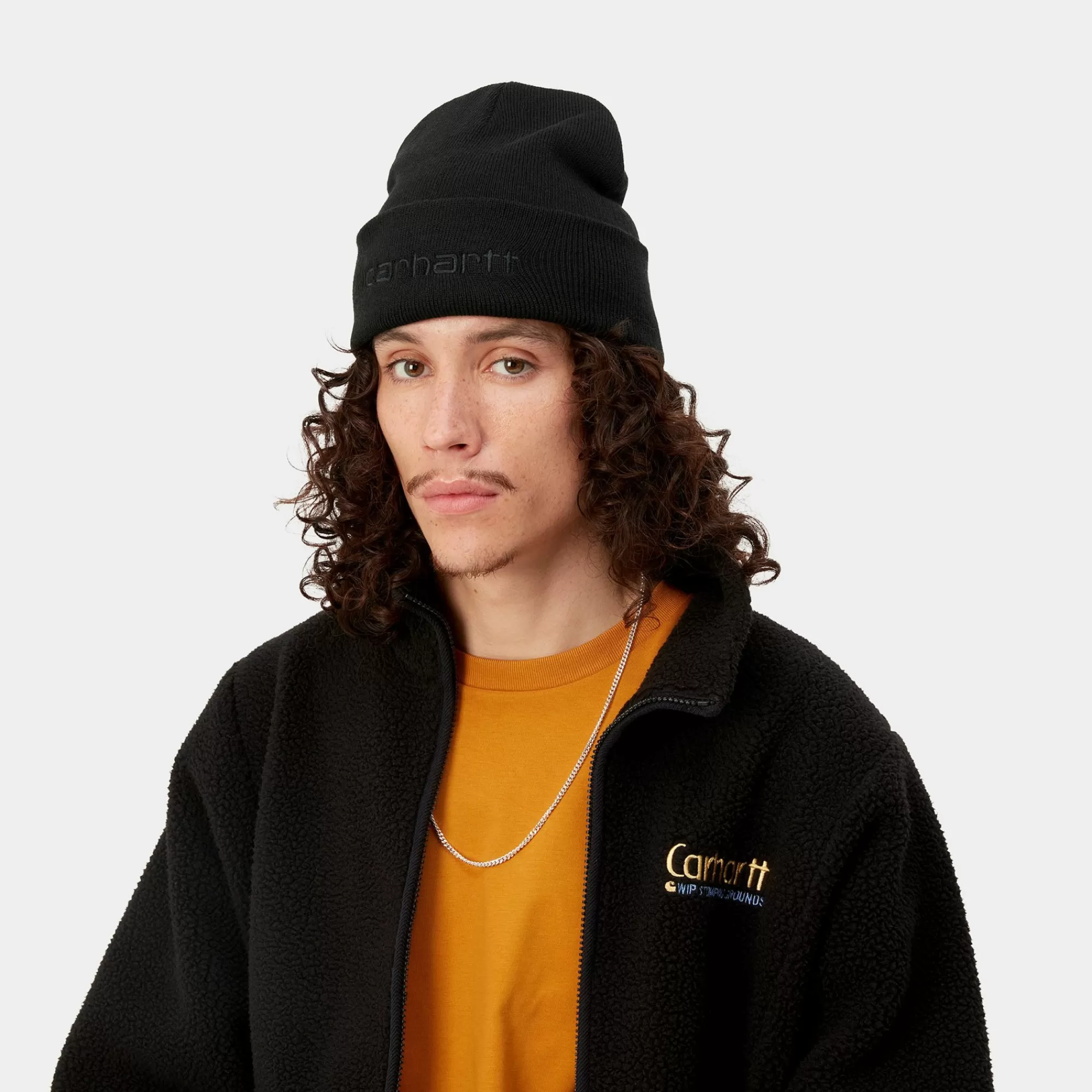 Carhartt WIP Beanies>Script Beanie