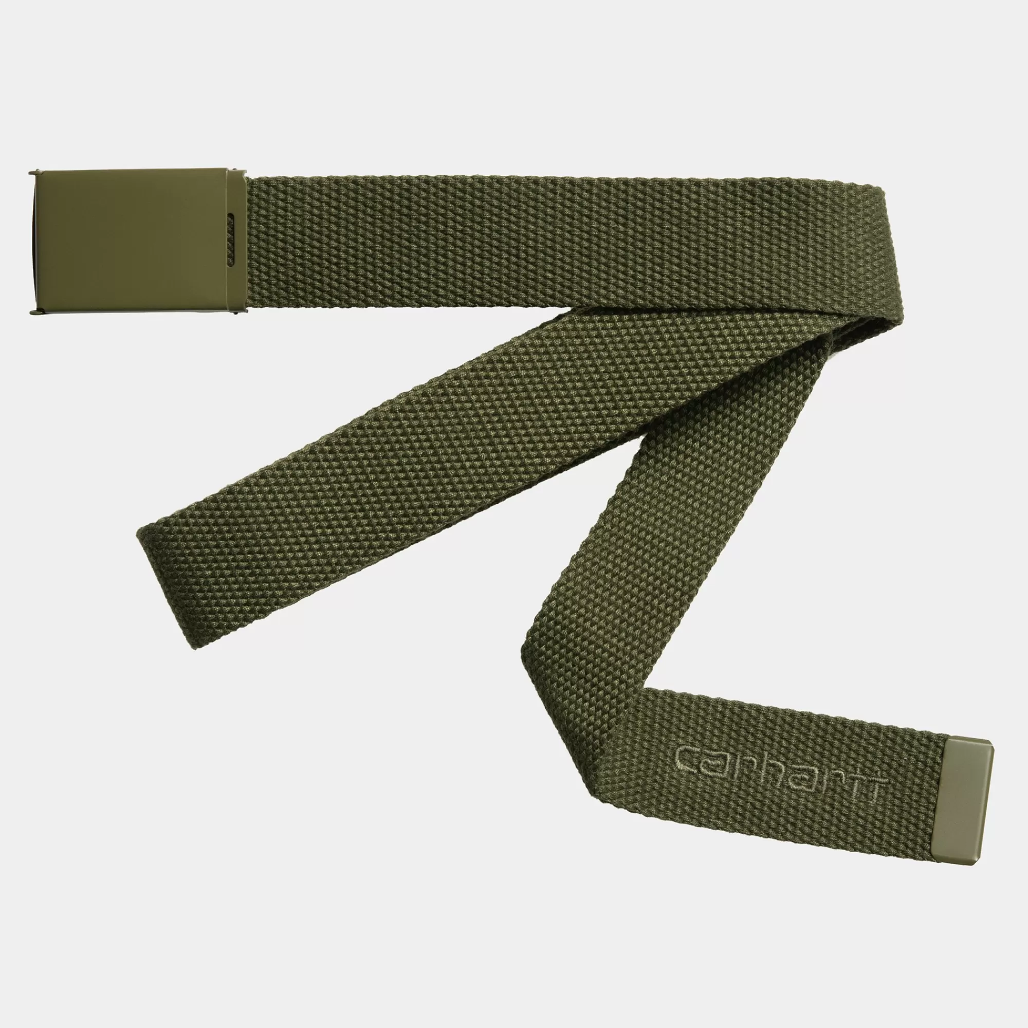 Carhartt WIP Belts>Script Belt Tonal