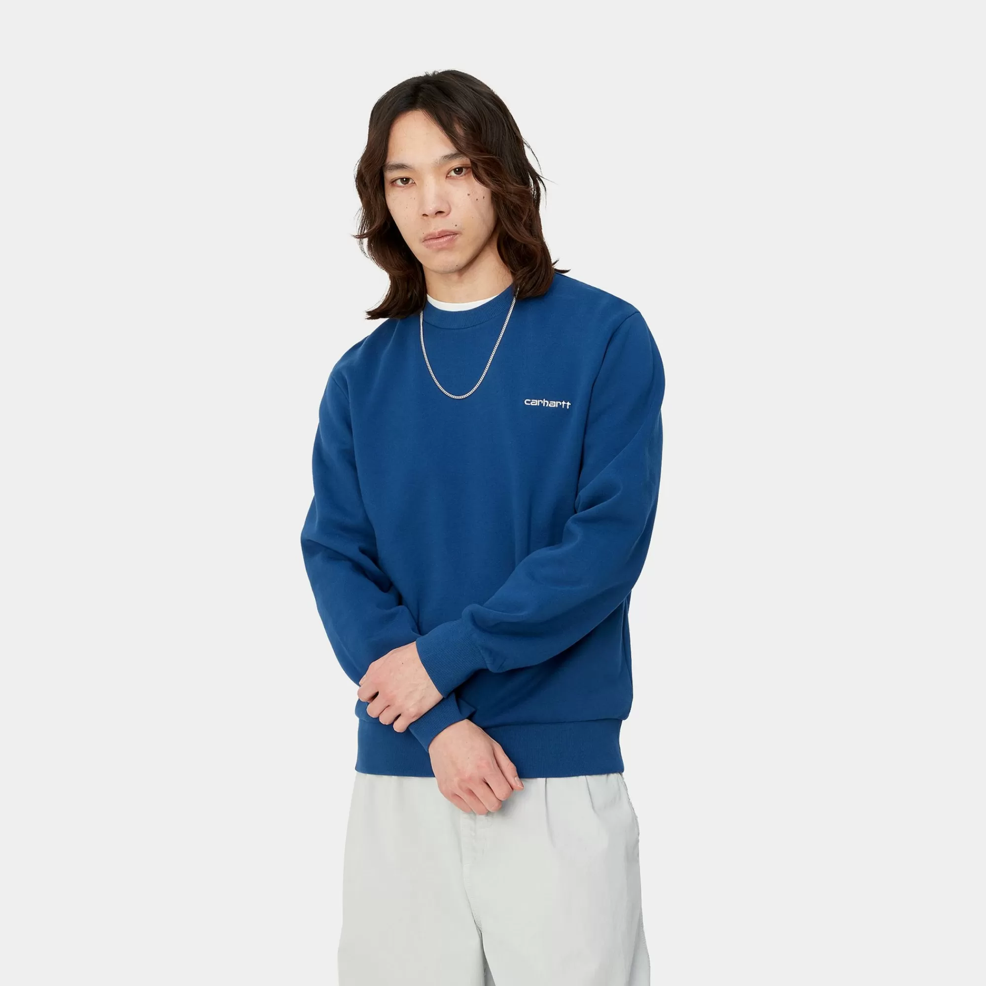 Carhartt WIP Sweats>Script Embroidery Sweat