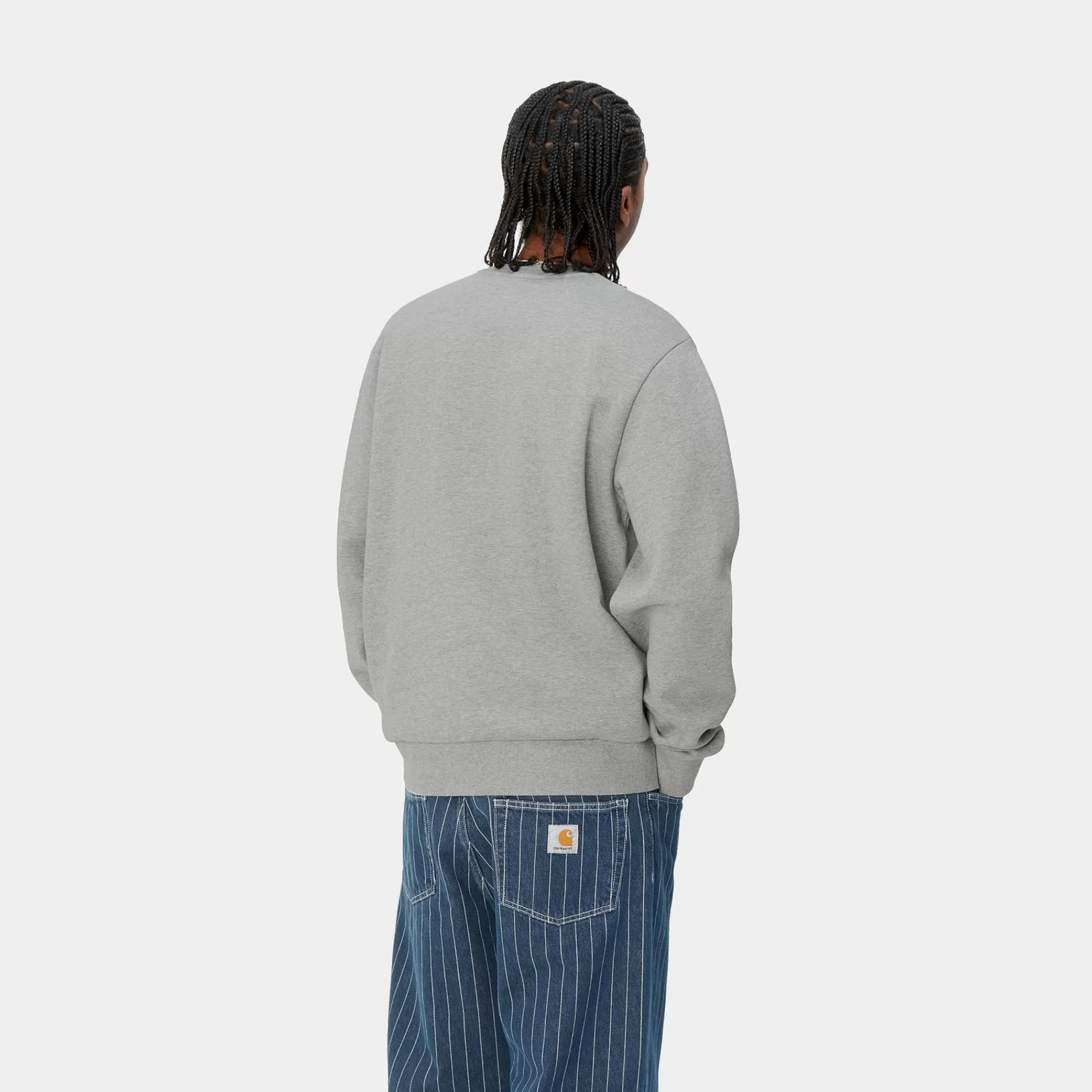 Carhartt WIP Sweats>Script Embroidery Sweat