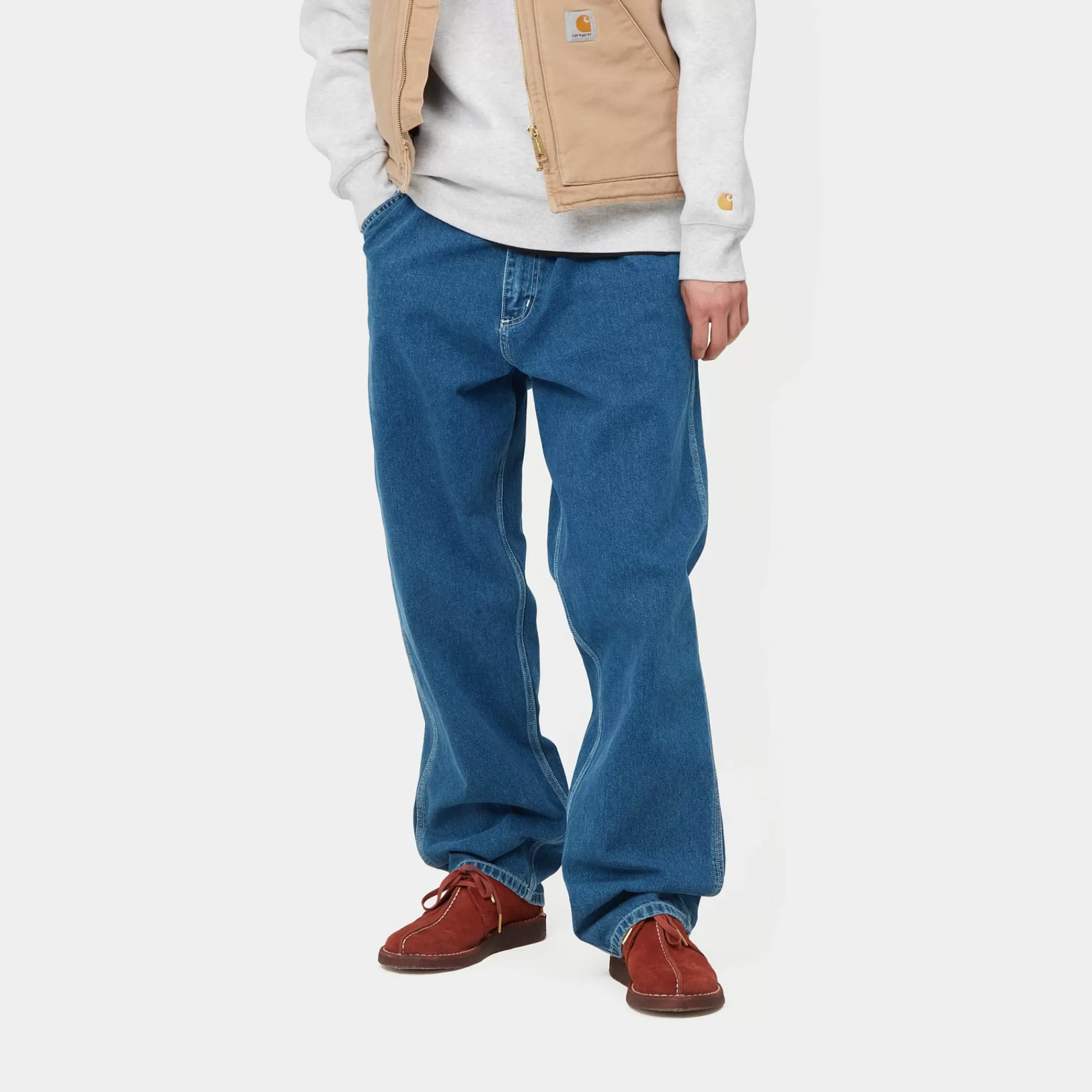 Carhartt WIP Denim>Simple Pant