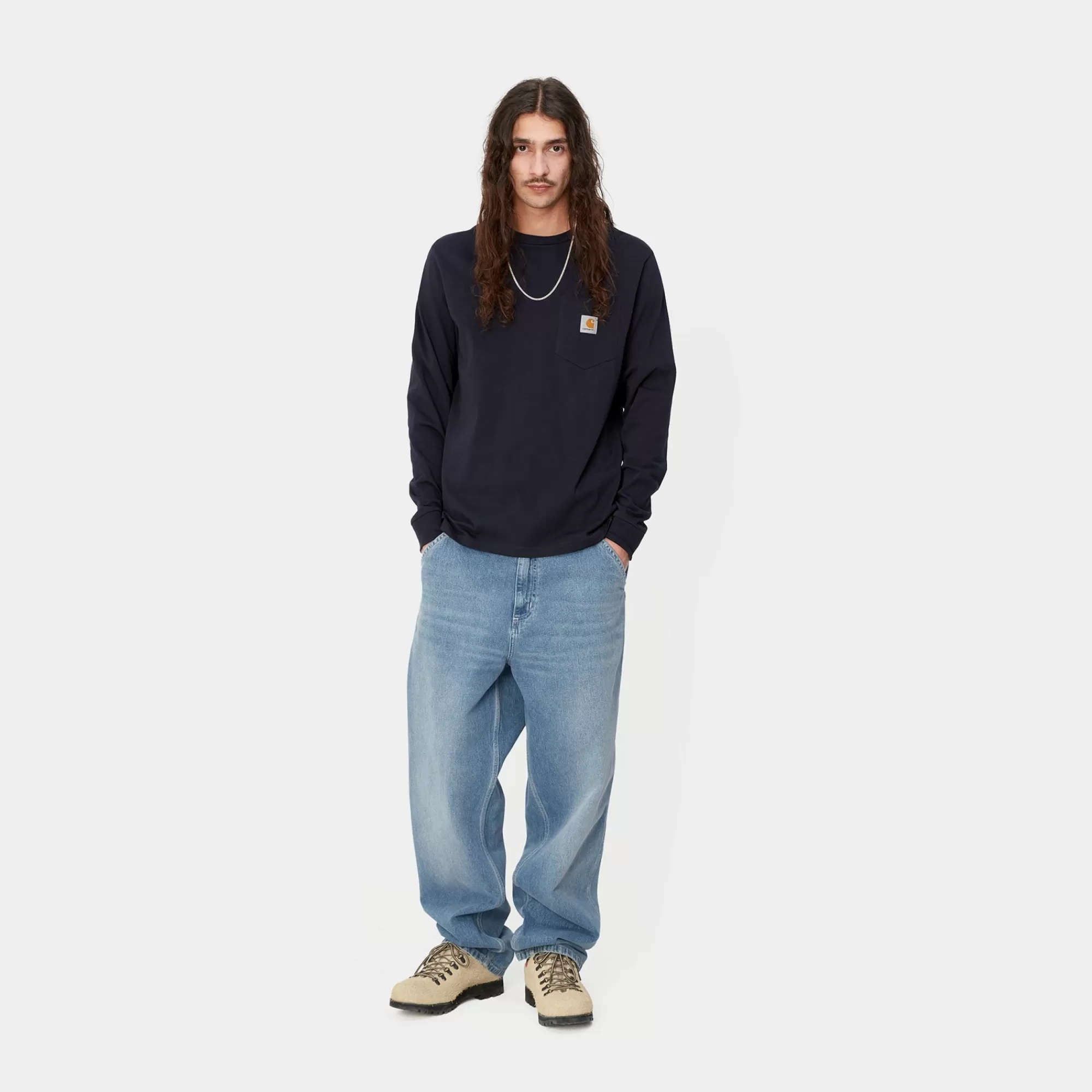 Carhartt WIP Denim>Simple Pant