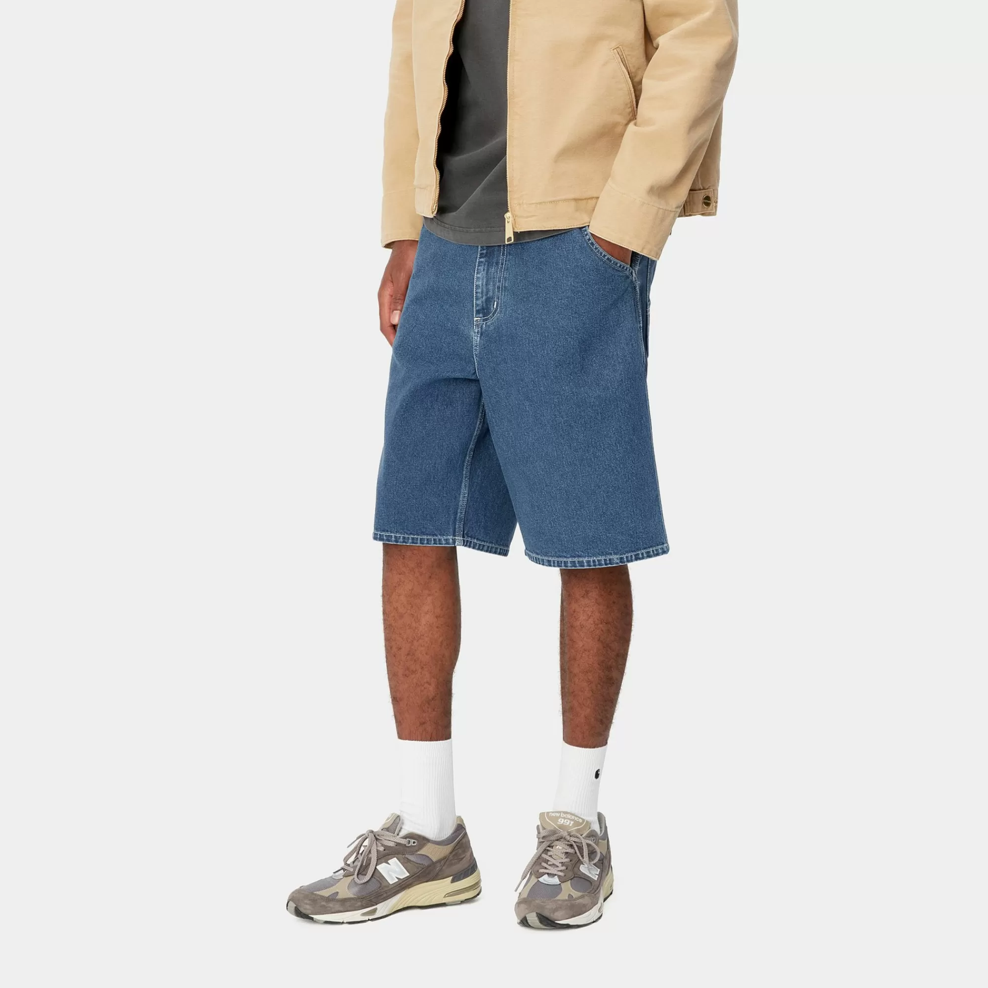 Carhartt WIP Denim>Simple Short