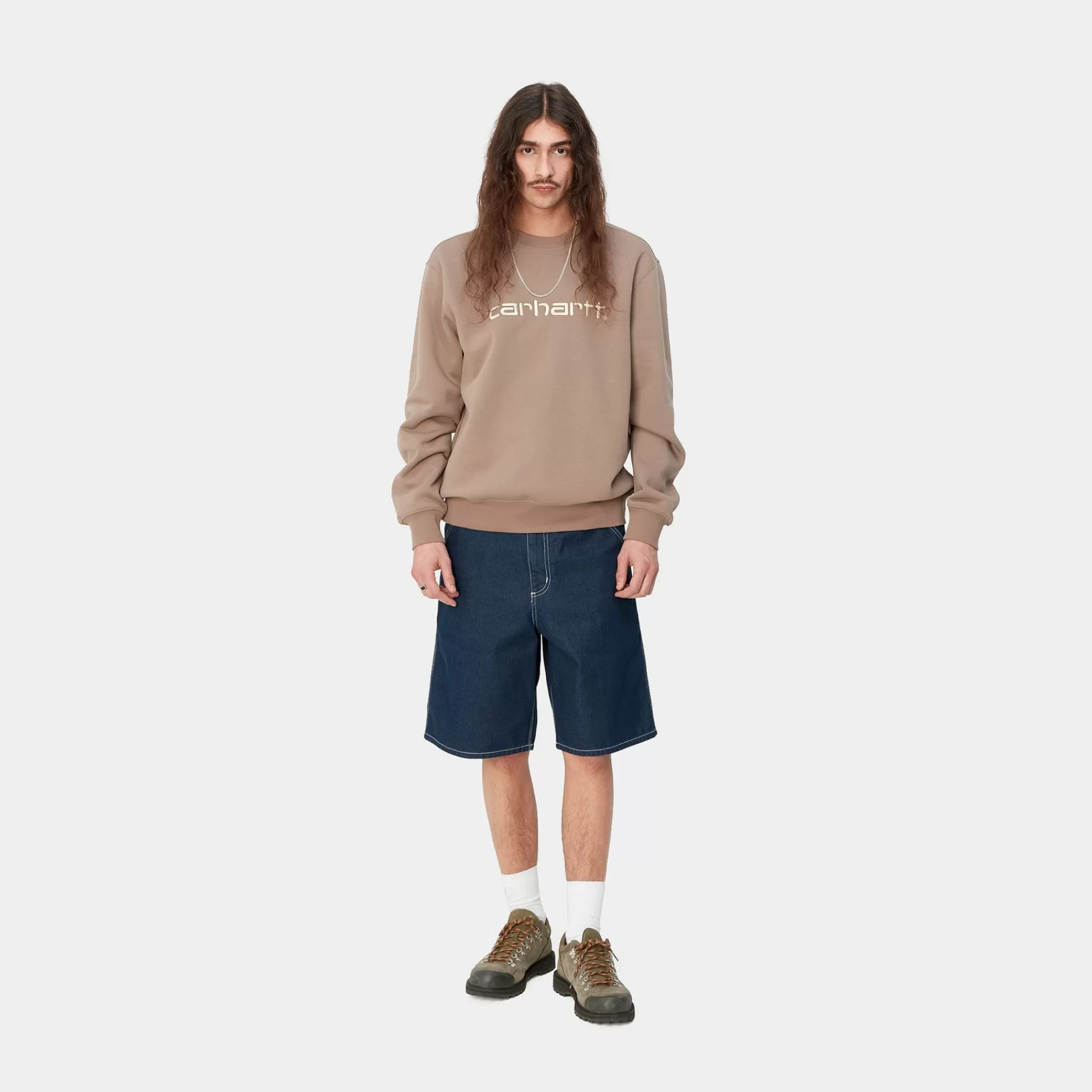 Carhartt WIP Denim>Simple Short