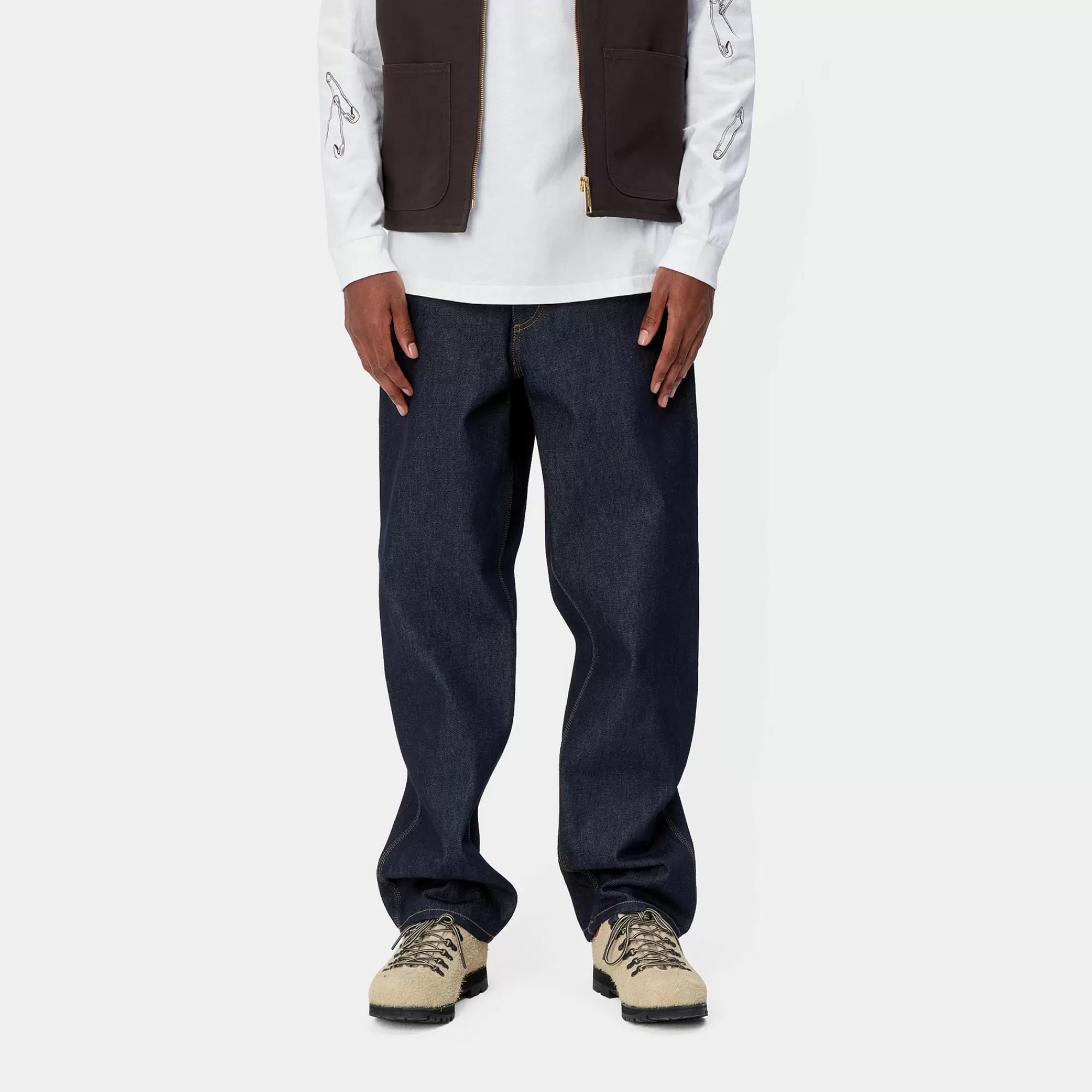 Carhartt WIP Pants>Single Knee Pant