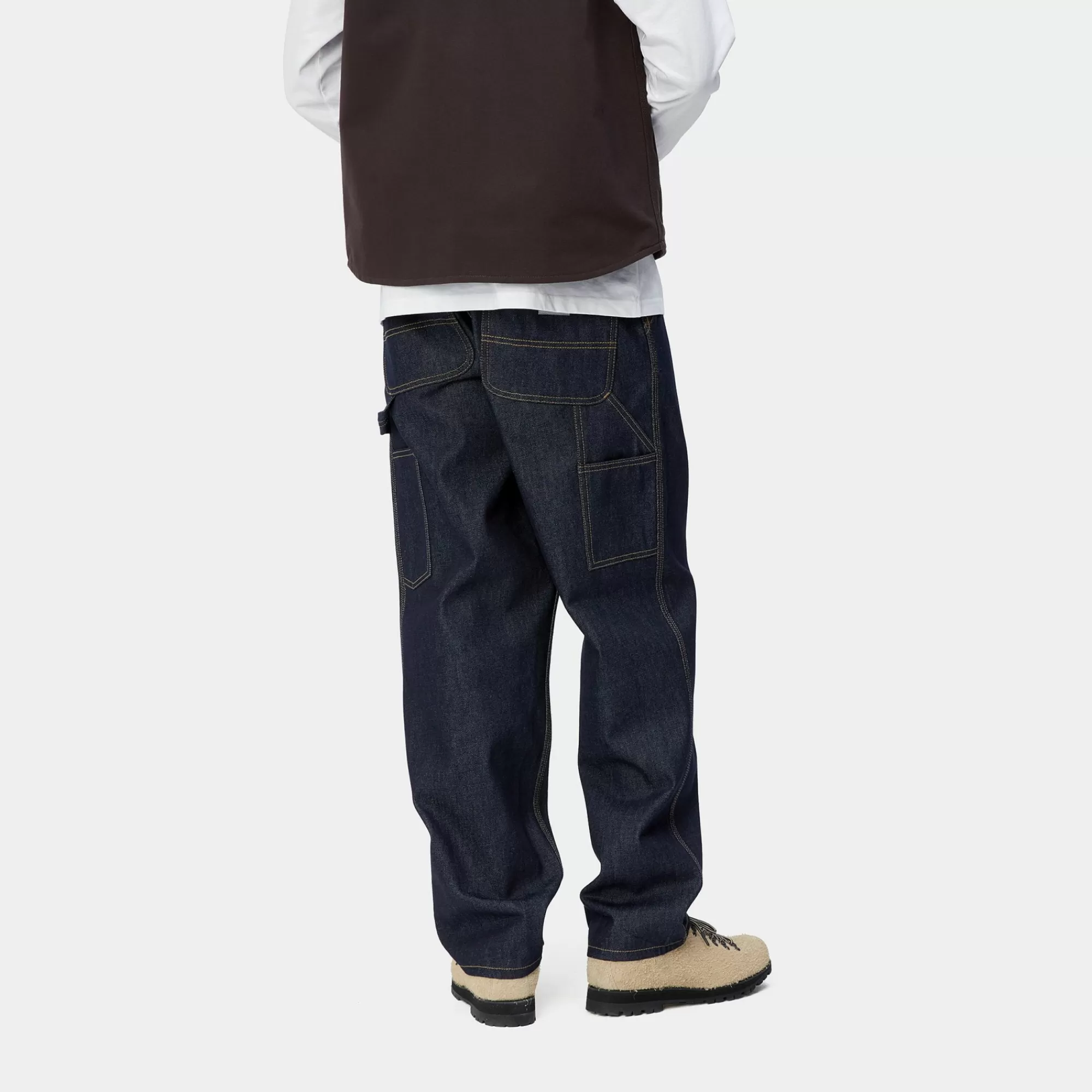 Carhartt WIP Denim>Single Knee Pant