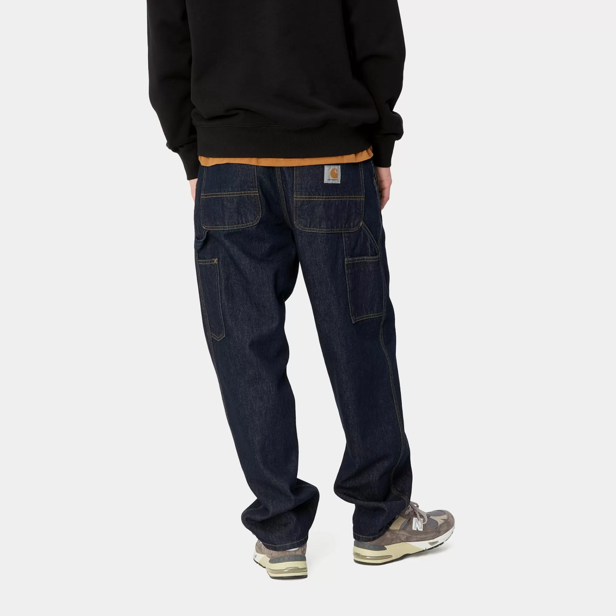 Carhartt WIP Denim>Single Knee Pant