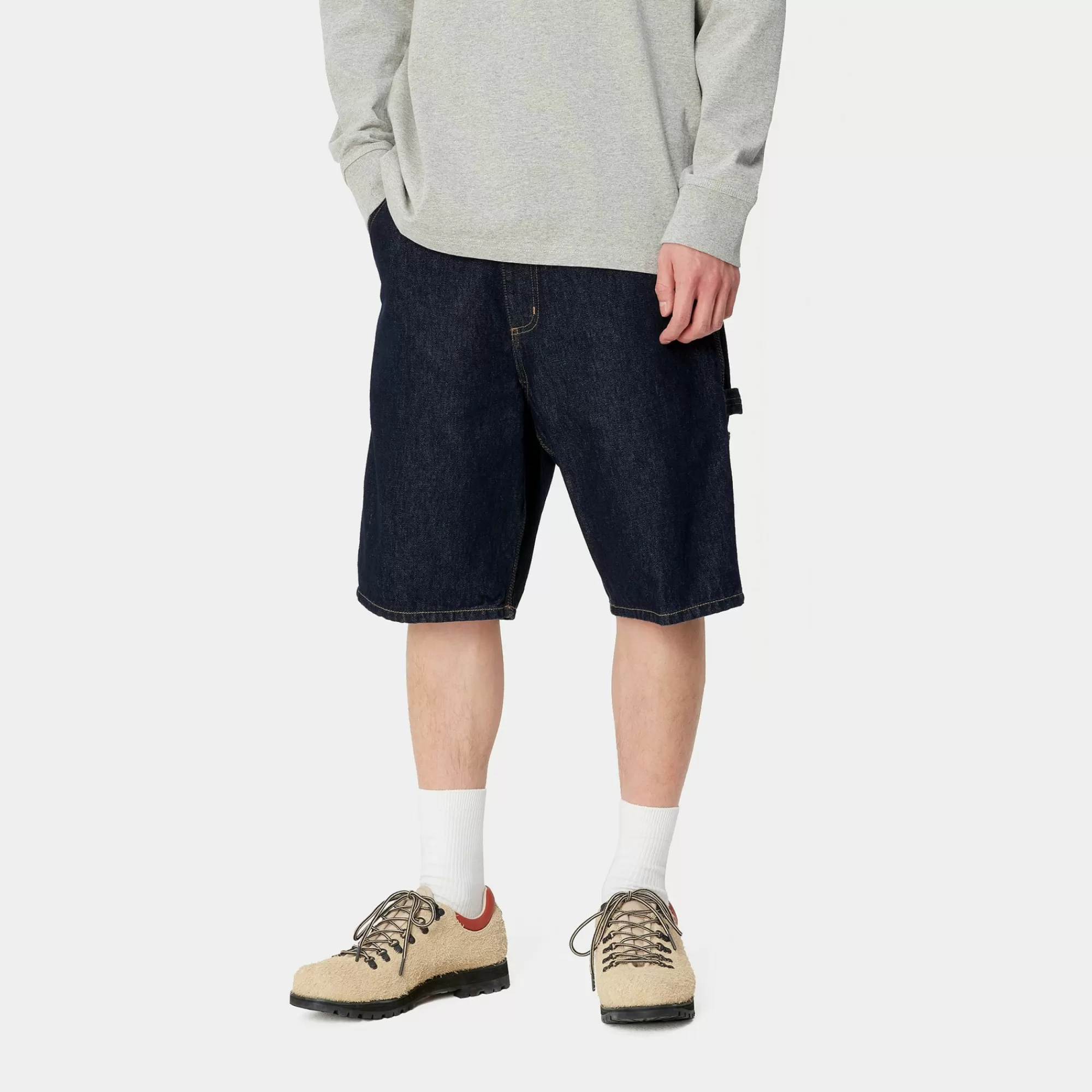 Carhartt WIP Denim>Single Knee Short