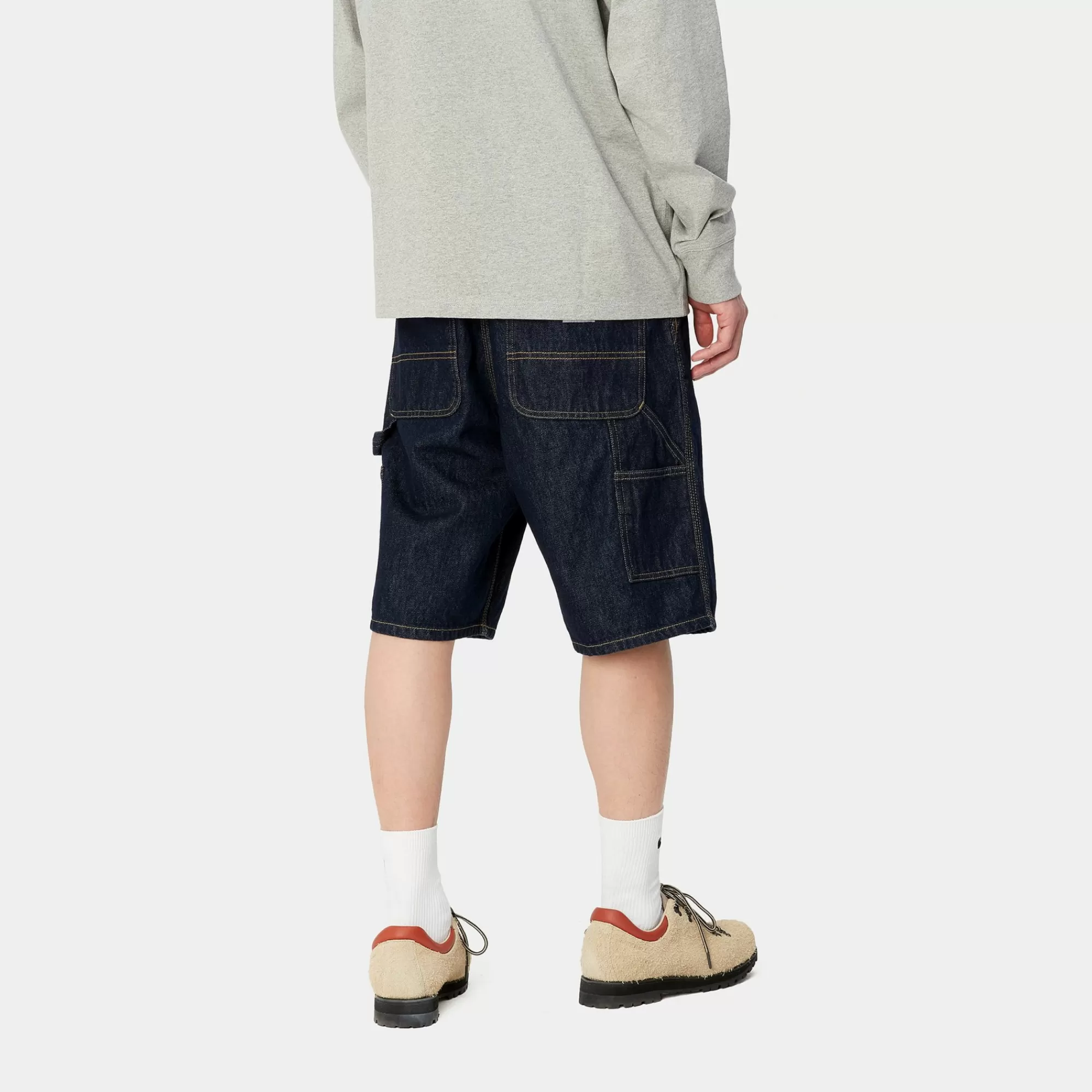 Carhartt WIP Denim>Single Knee Short