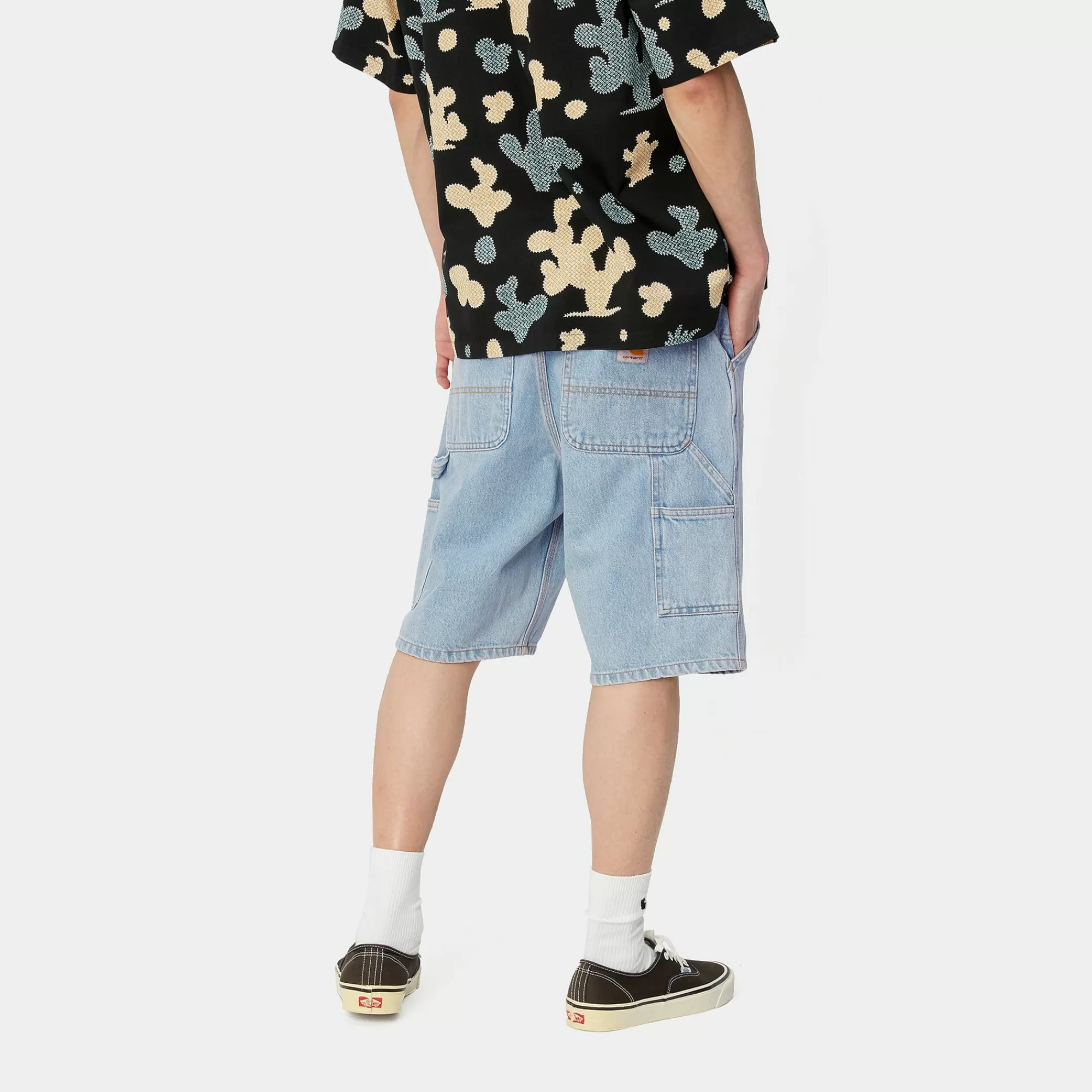 Carhartt WIP Denim>Single Knee Short