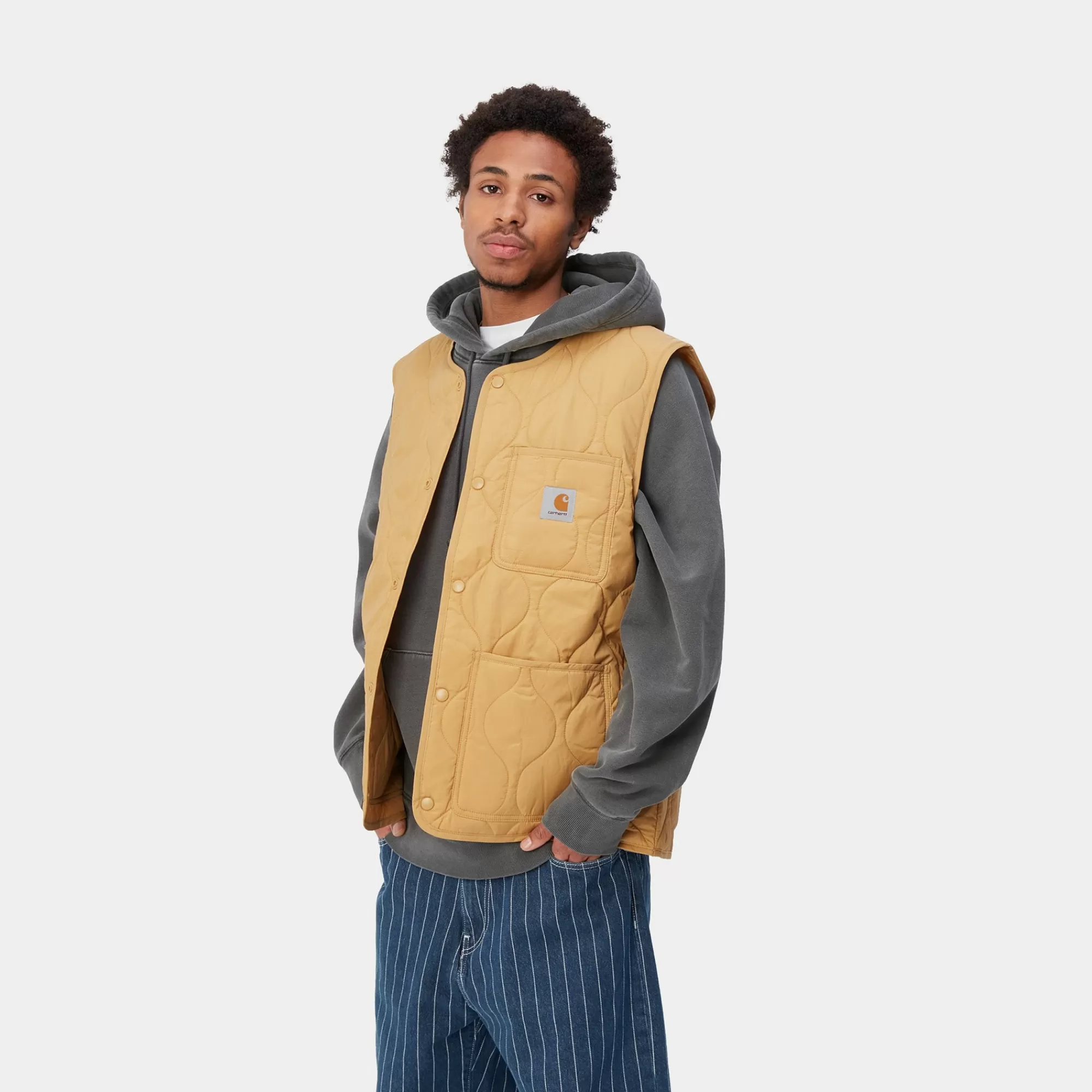 Carhartt WIP Jackets & Vests>Skyton Vest