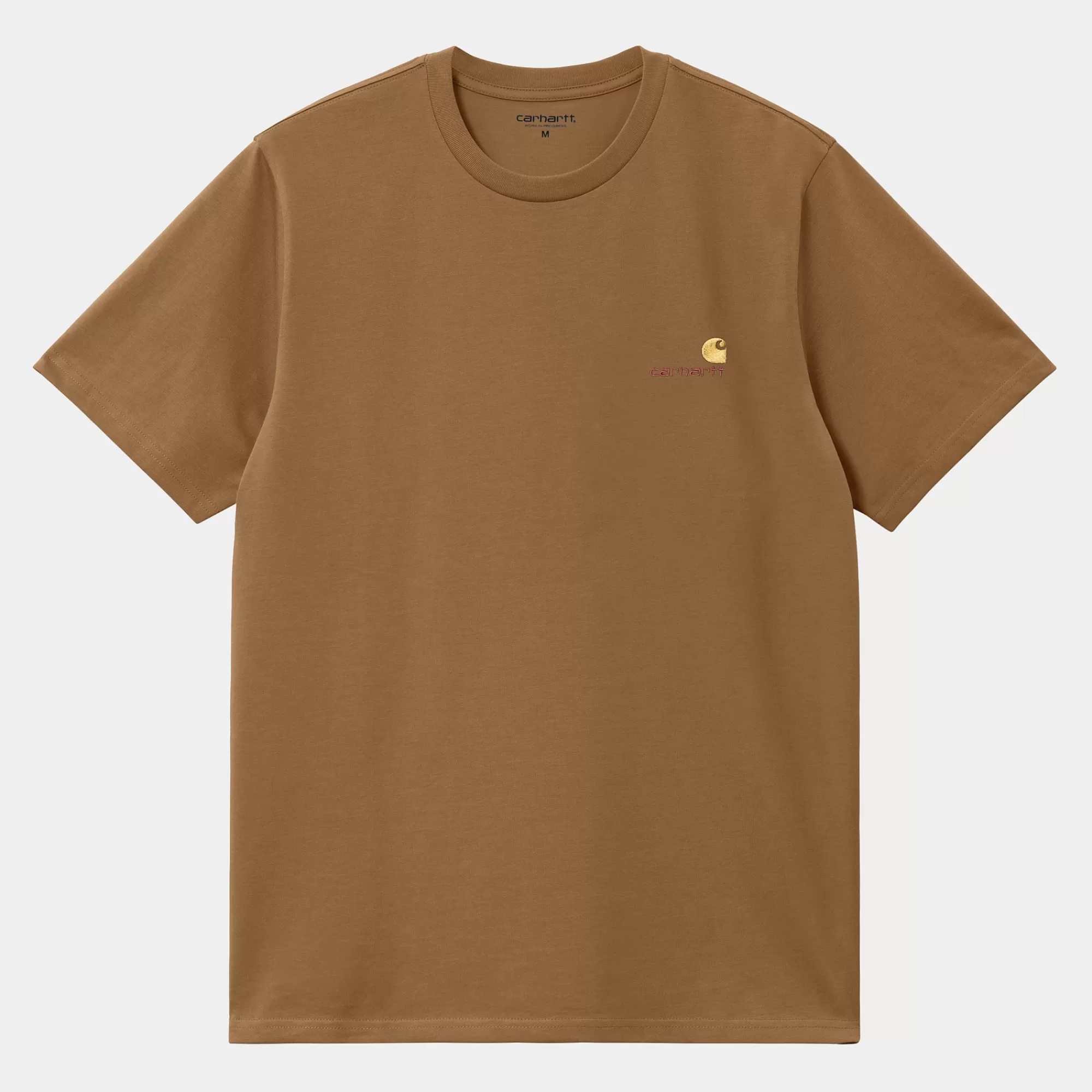 Carhartt WIP Core Products>S/S American Script T-Shirt