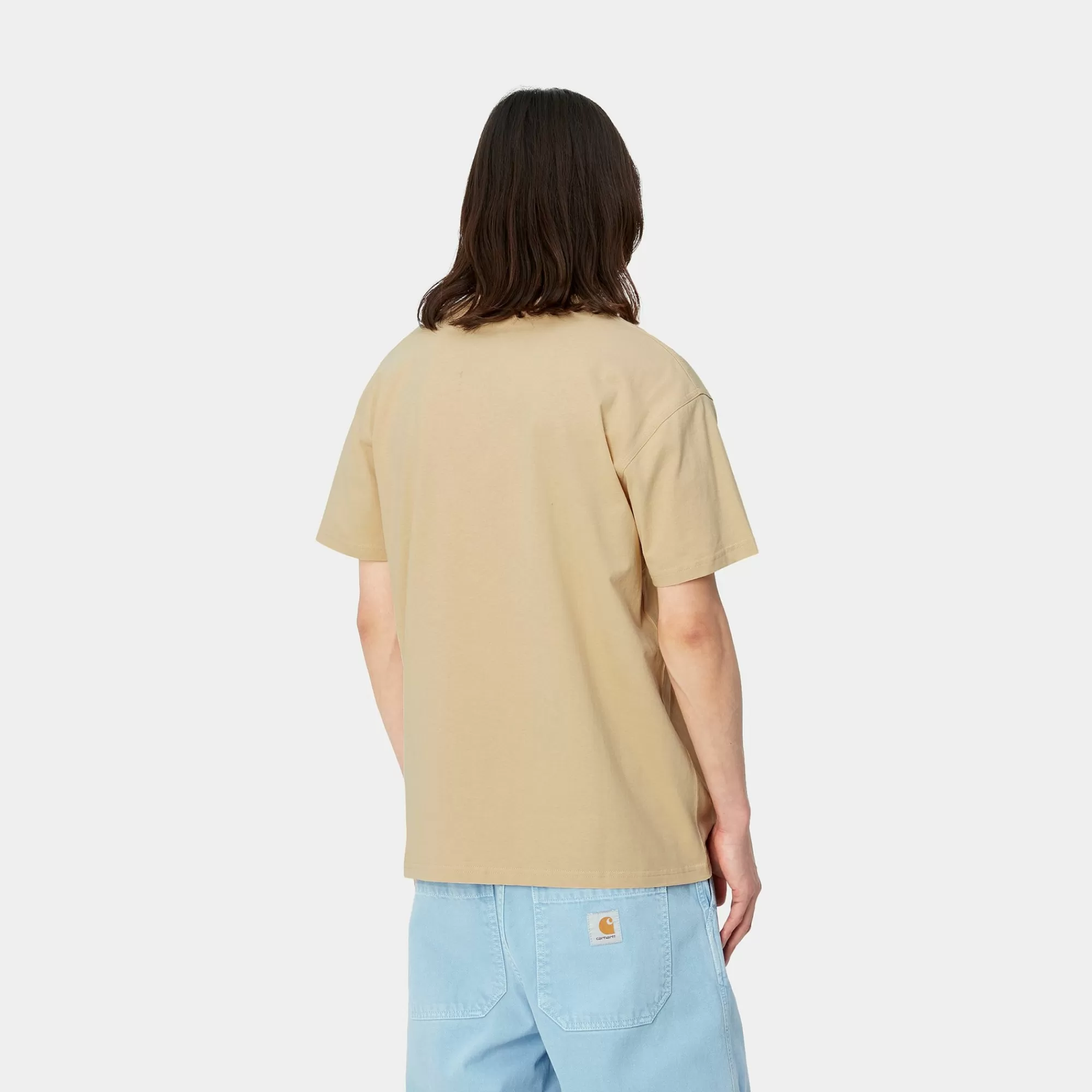 Carhartt WIP Core Products>S/S American Script T-Shirt