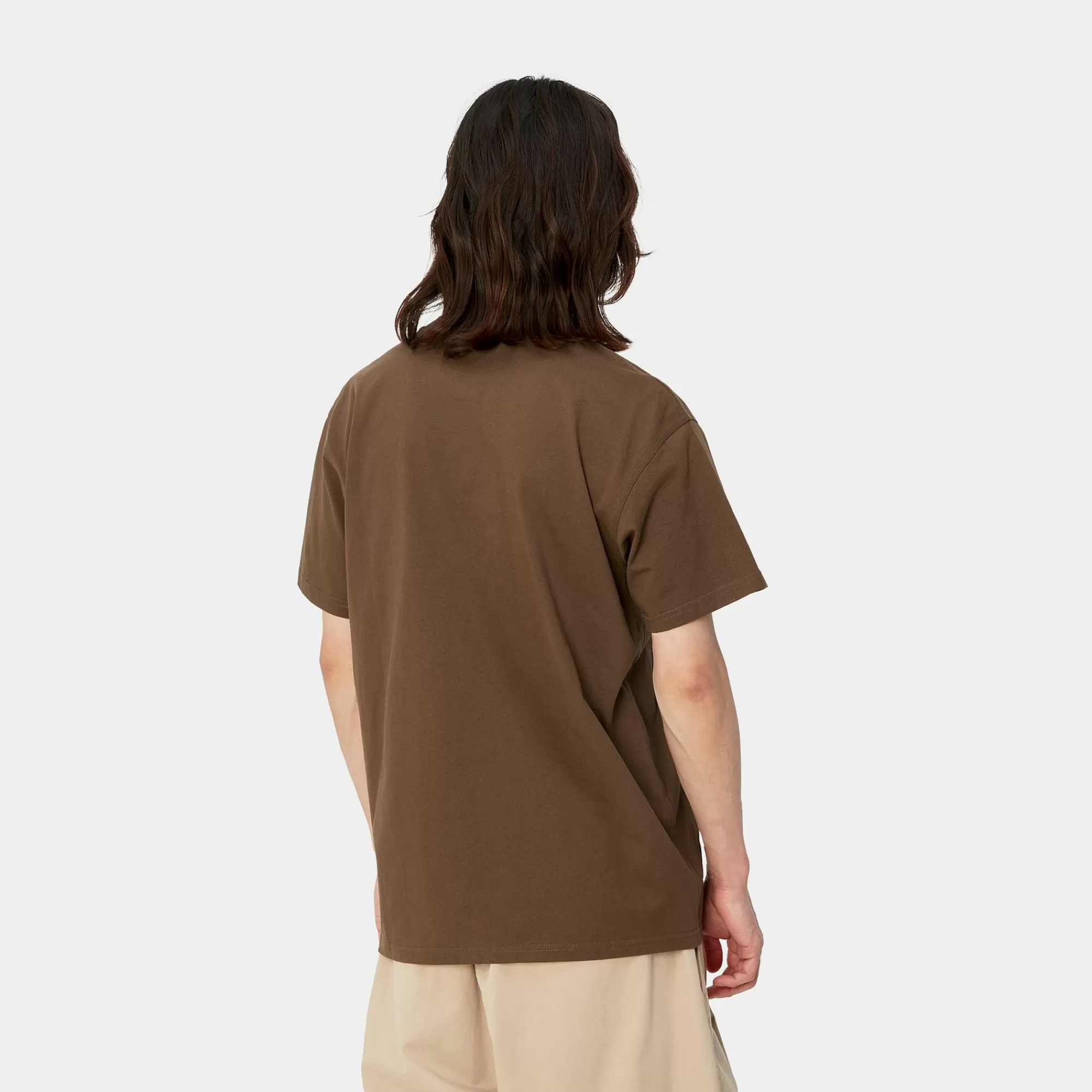 Carhartt WIP Core Products>S/S American Script T-Shirt