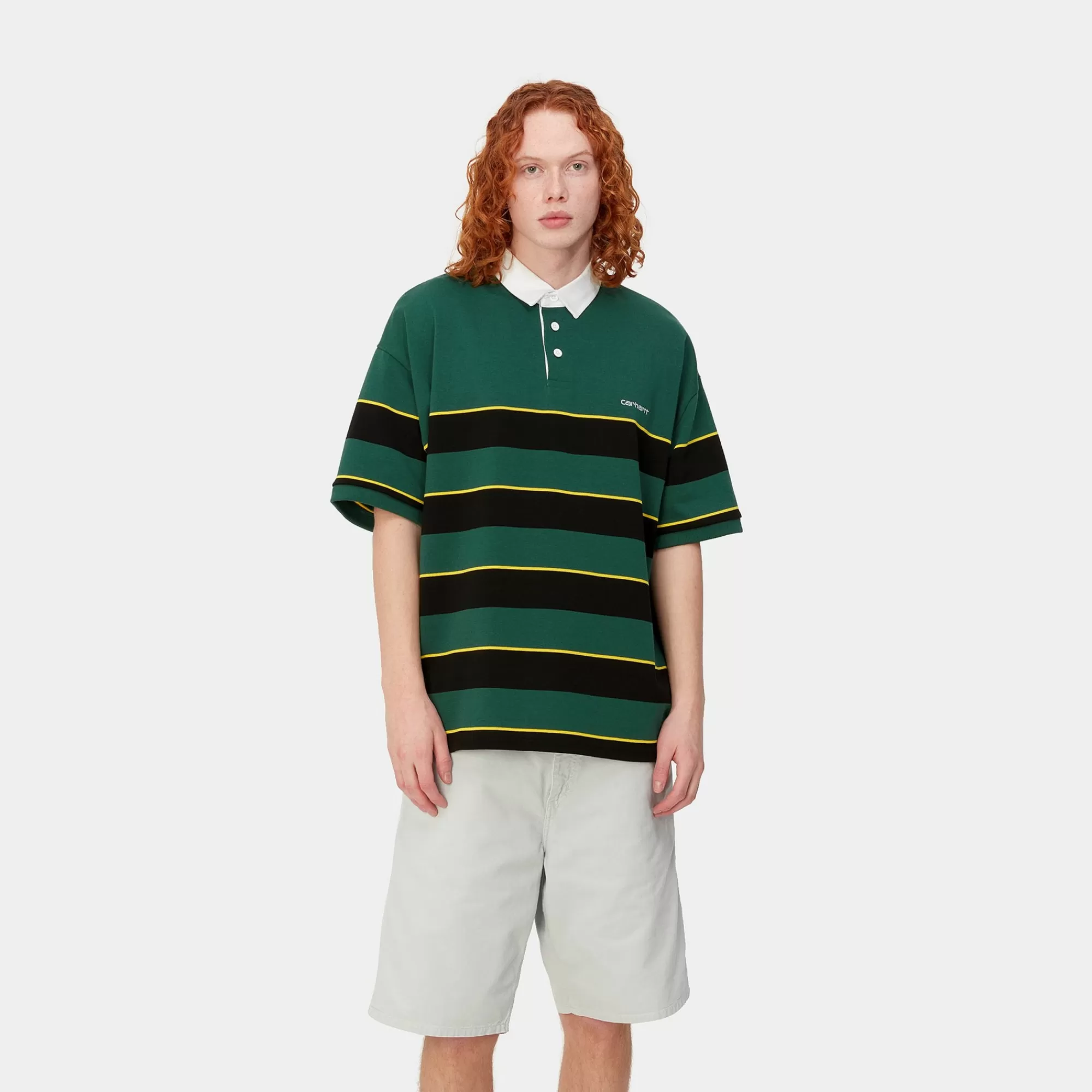 Carhartt WIP T-Shirts & Polos>S/S Braxton Polo