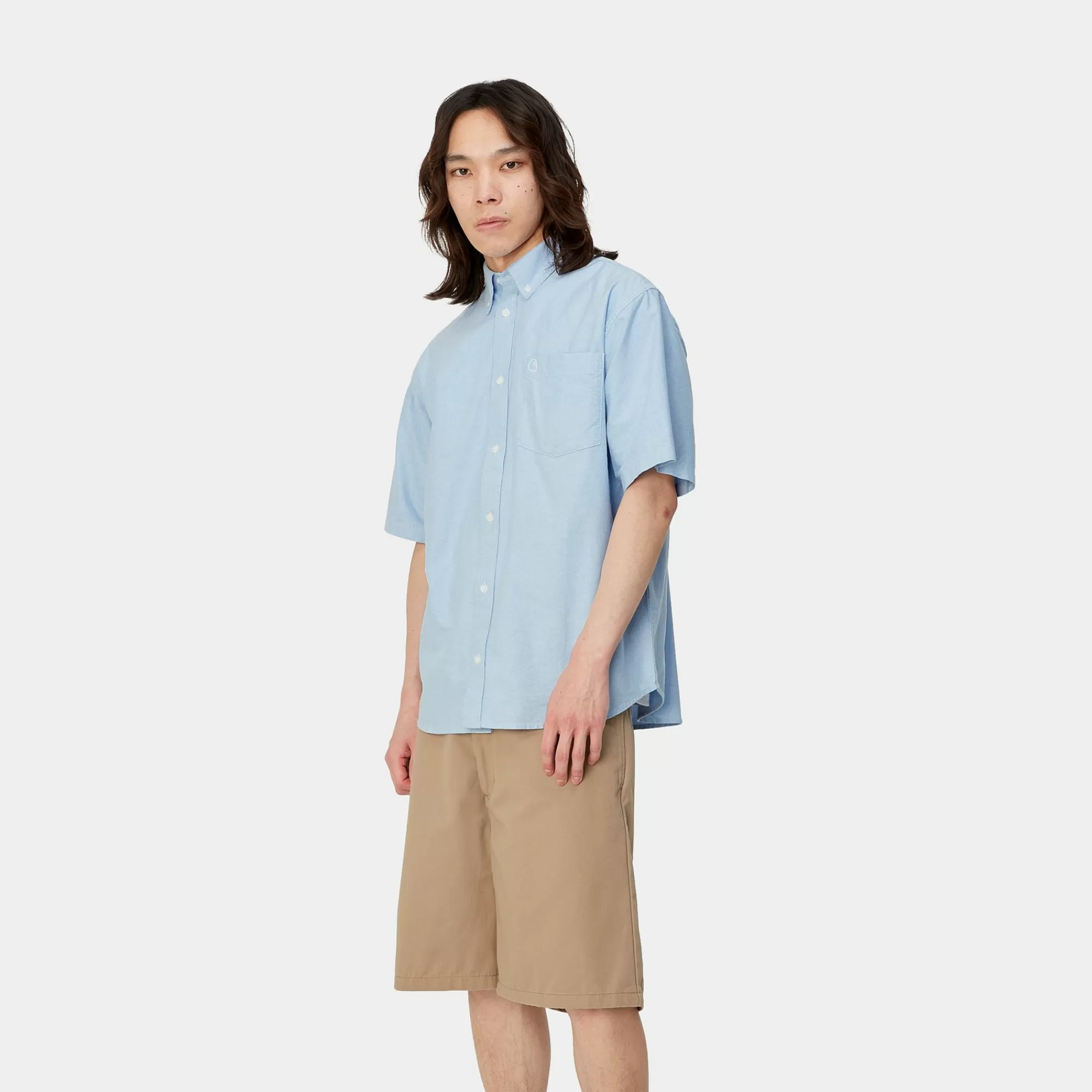 Carhartt WIP Shirts>S/S Braxton Shirt