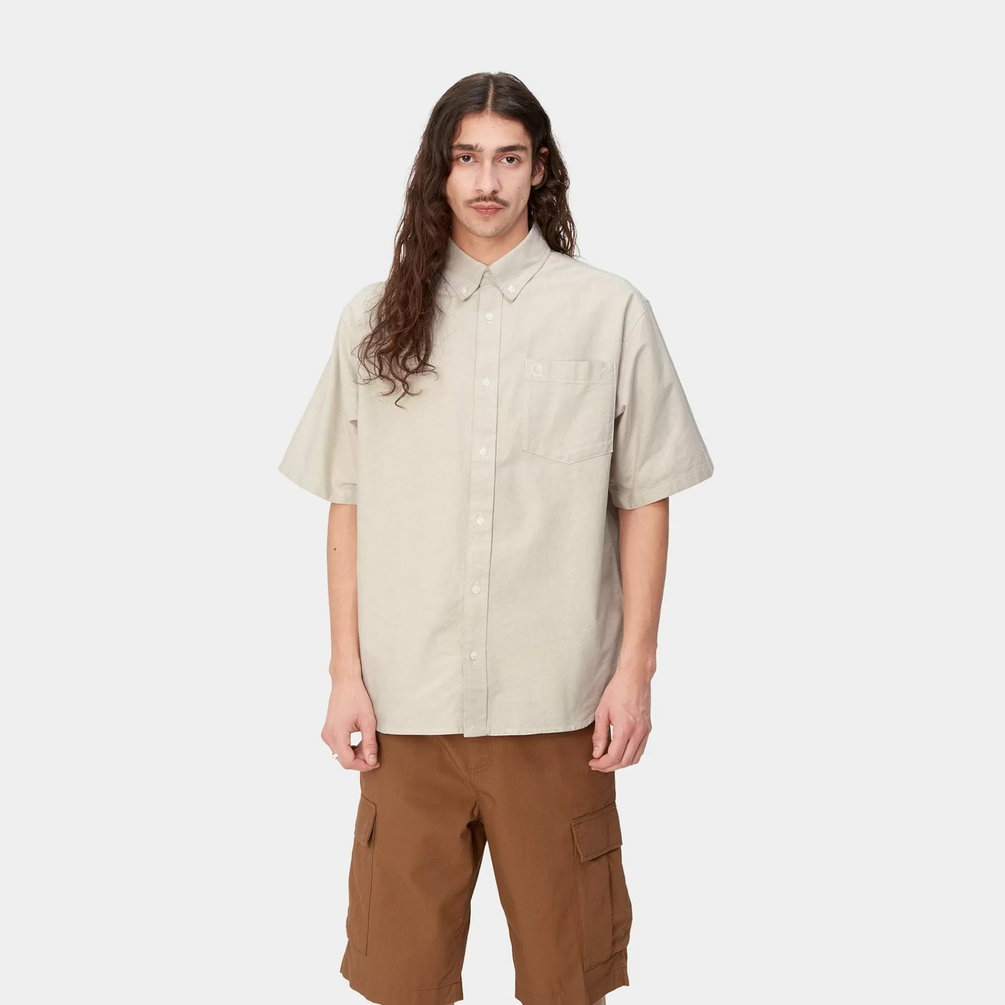 Carhartt WIP Shirts>S/S Braxton Shirt