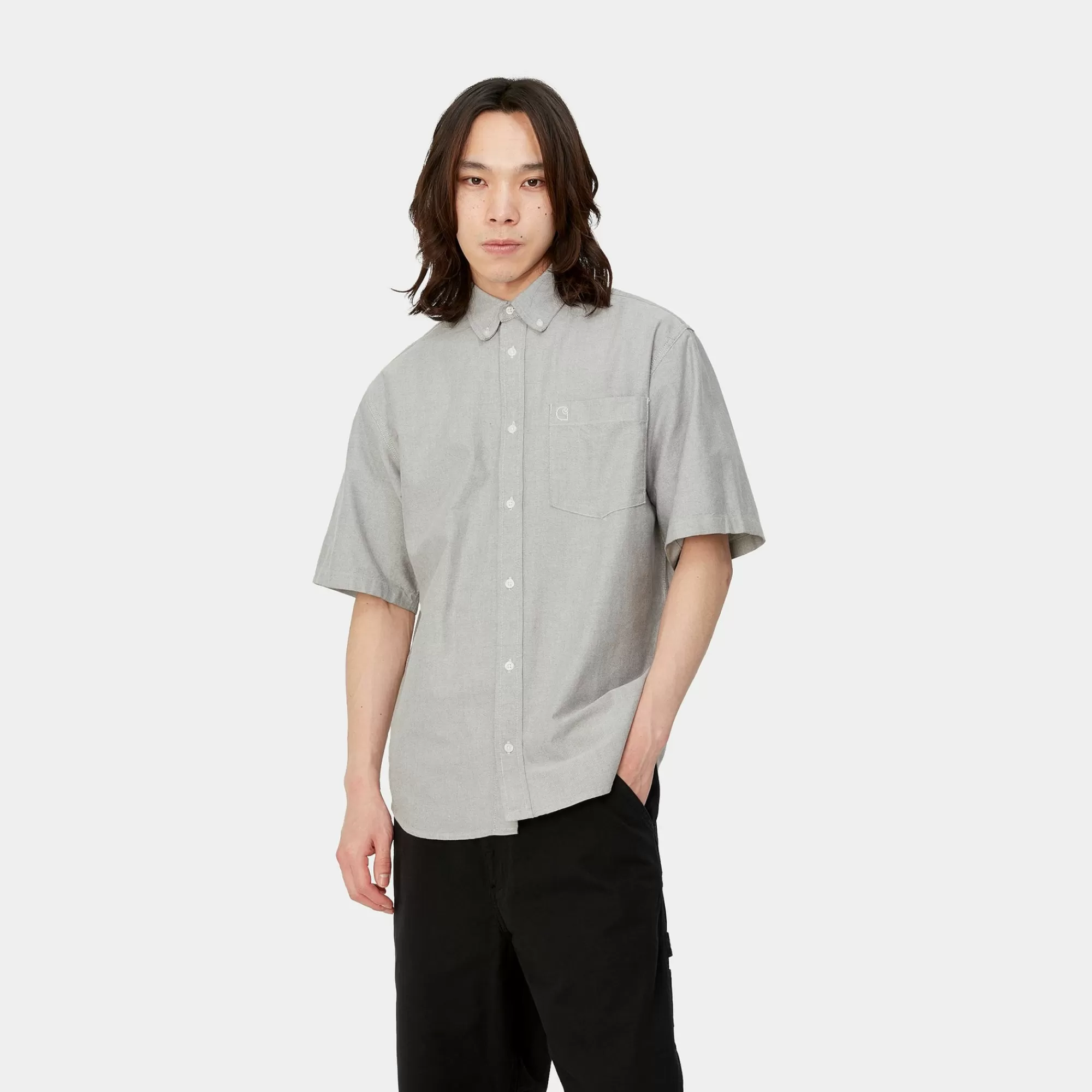 Carhartt WIP Shirts>S/S Braxton Shirt