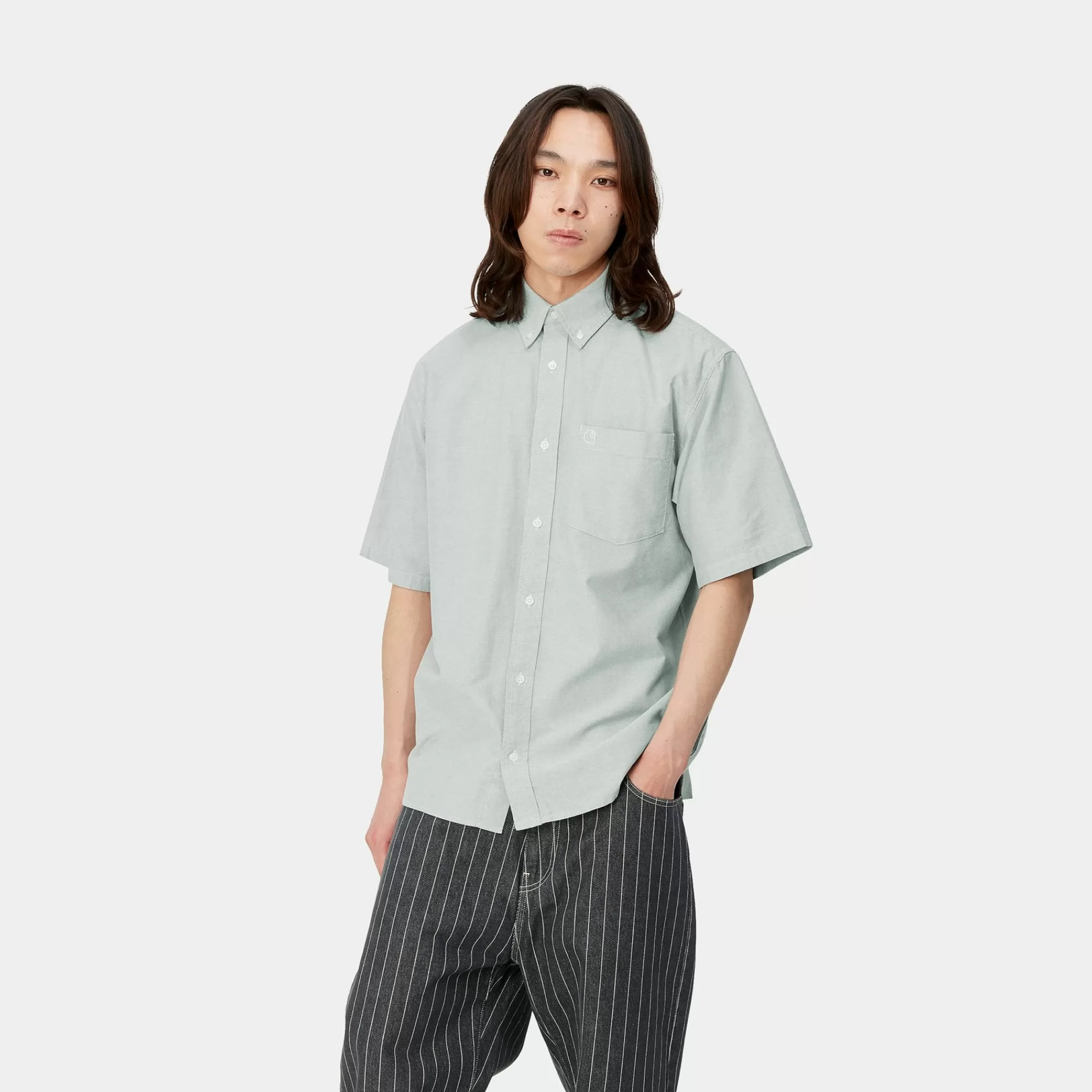 Carhartt WIP Shirts>S/S Braxton Shirt