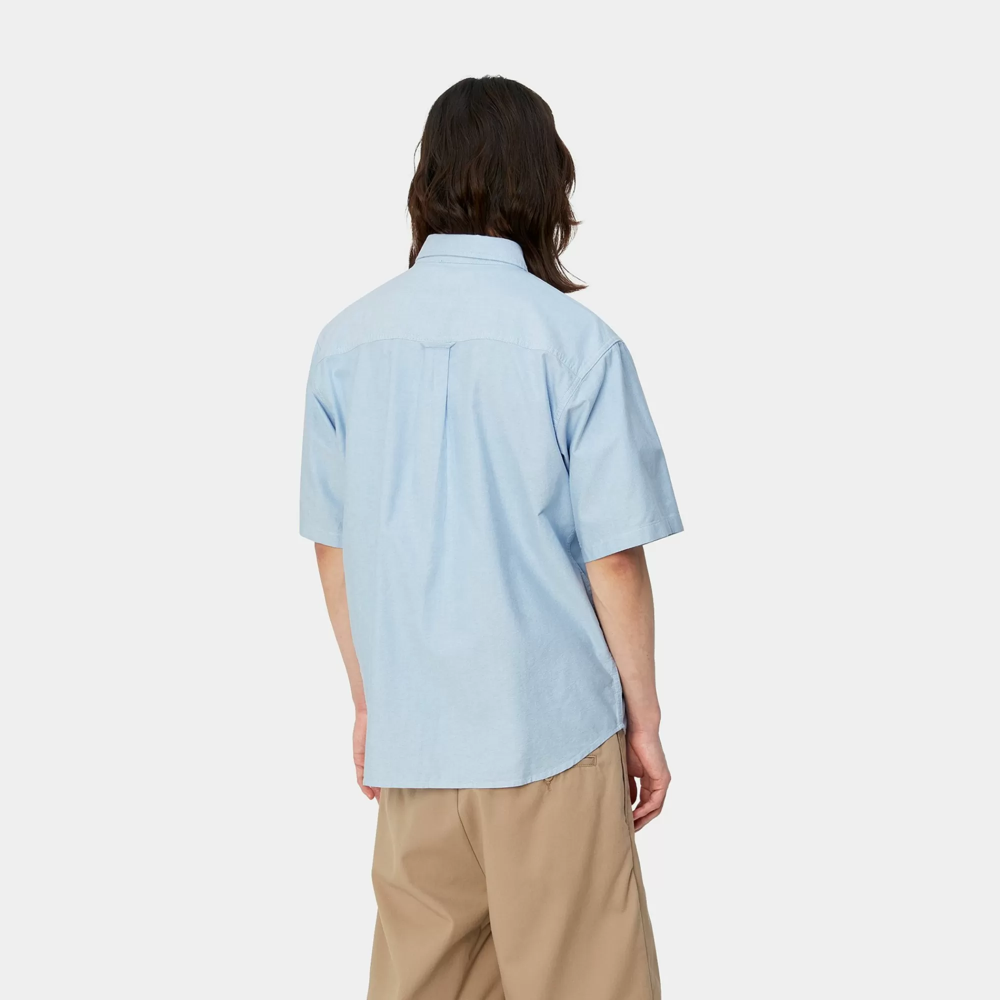 Carhartt WIP Shirts>S/S Braxton Shirt