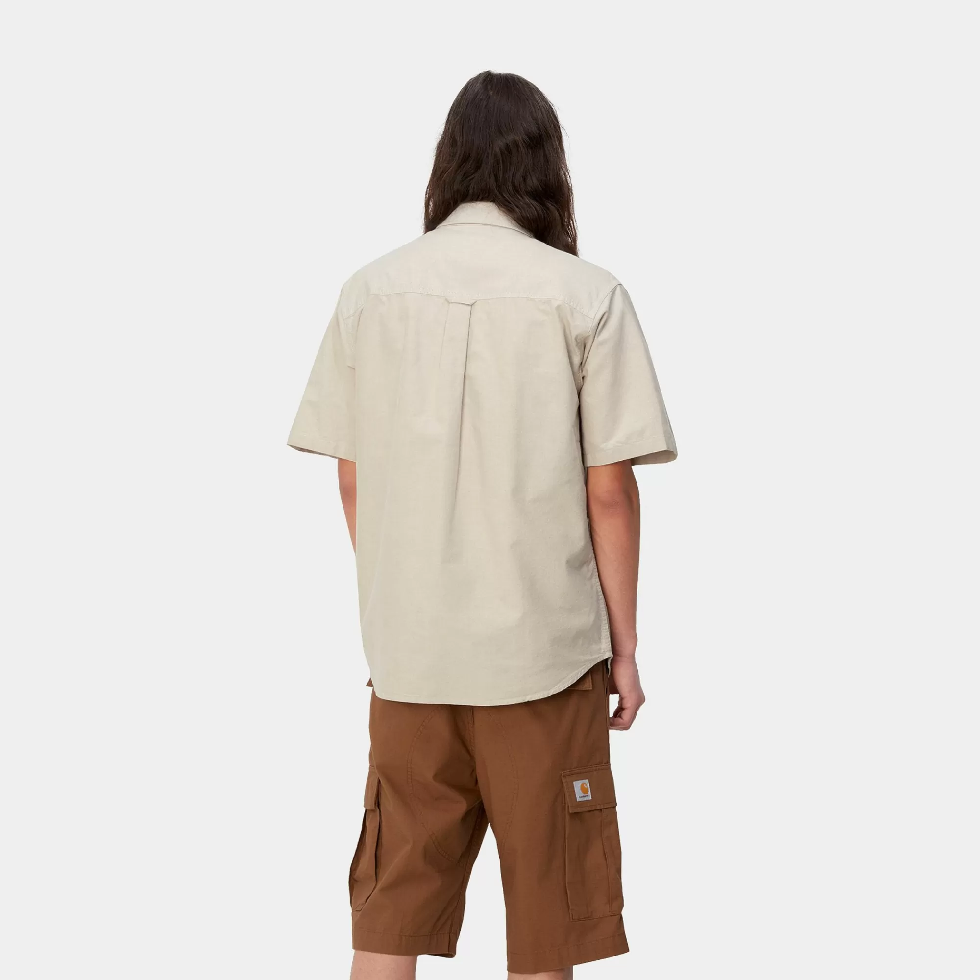 Carhartt WIP Shirts>S/S Braxton Shirt