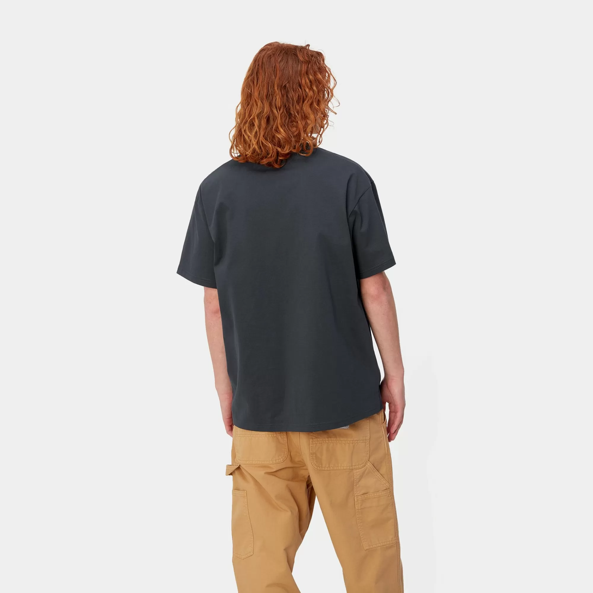 Carhartt WIP T-Shirts & Polos>S/S Carhartt Embroidery Tshirt