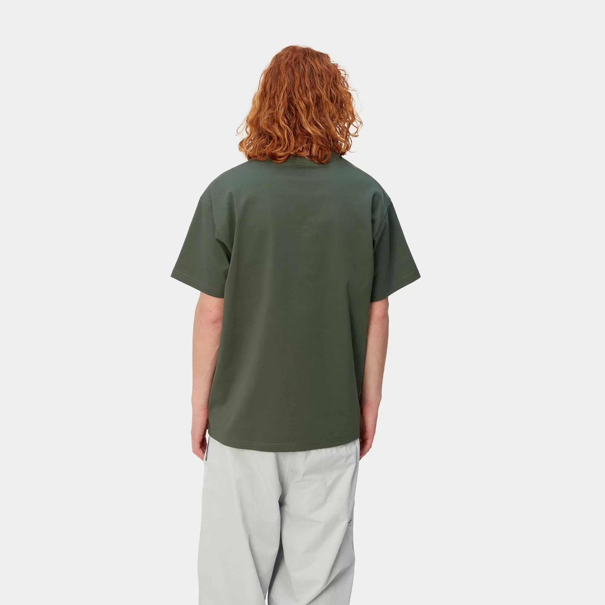 Carhartt WIP T-Shirts & Polos>S/S Carhartt Embroidery Tshirt