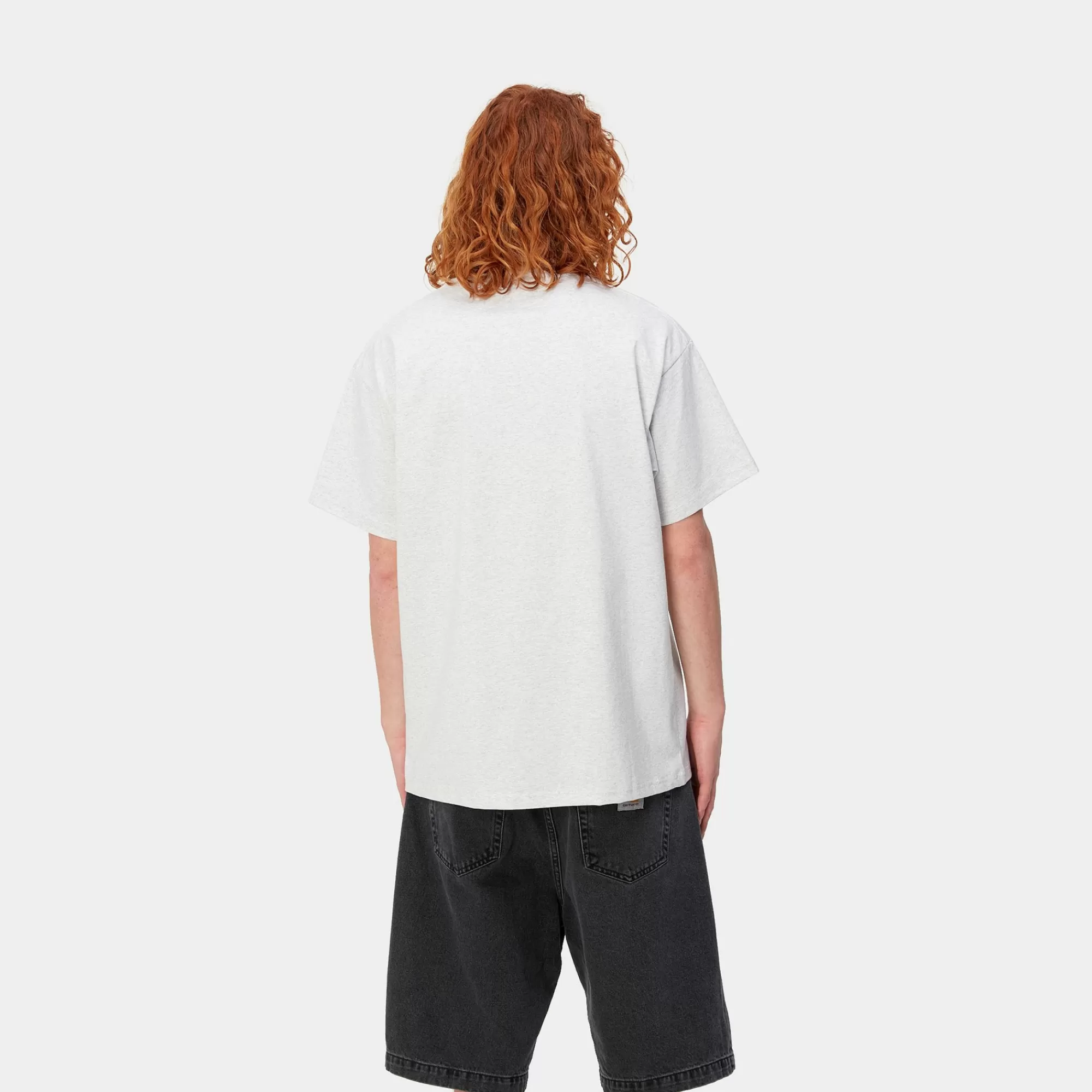 Carhartt WIP T-Shirts & Polos>S/S Carhartt Embroidery Tshirt