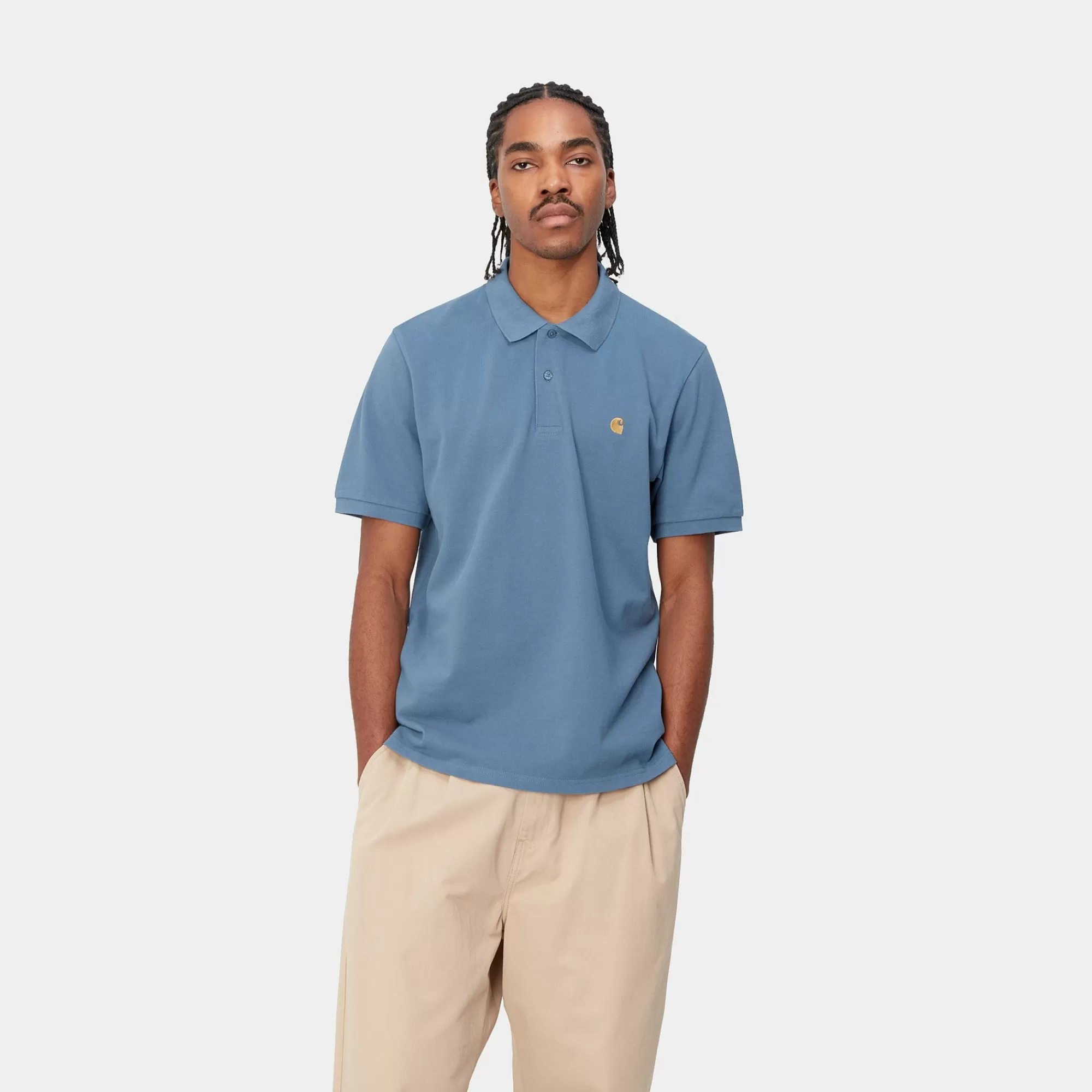 Carhartt WIP Core Products>S/S Chase Pique Polo