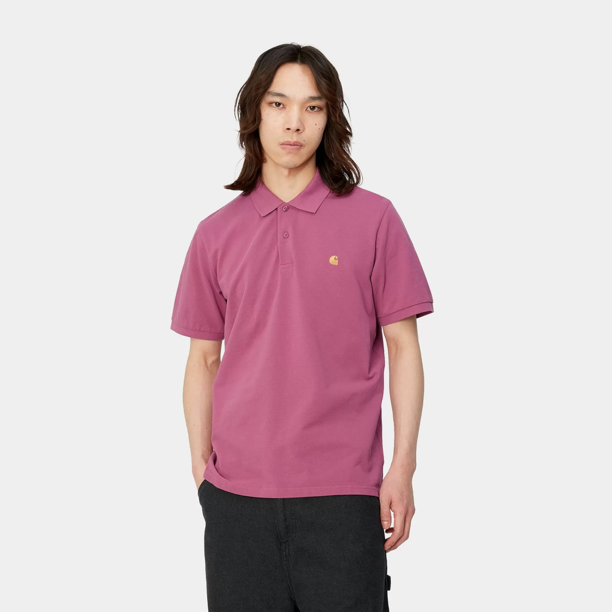 Carhartt WIP Core Products>S/S Chase Pique Polo