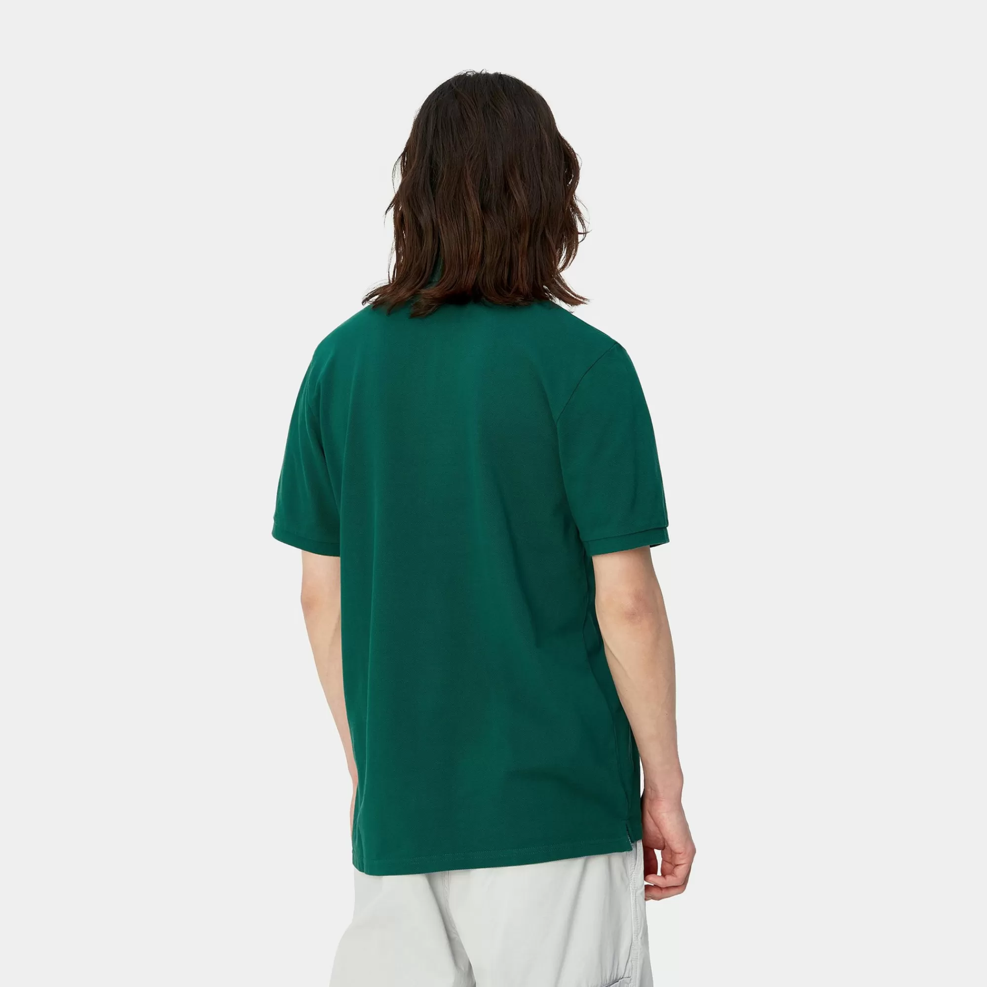 Carhartt WIP T-Shirts & Polos>S/S Chase Pique Polo